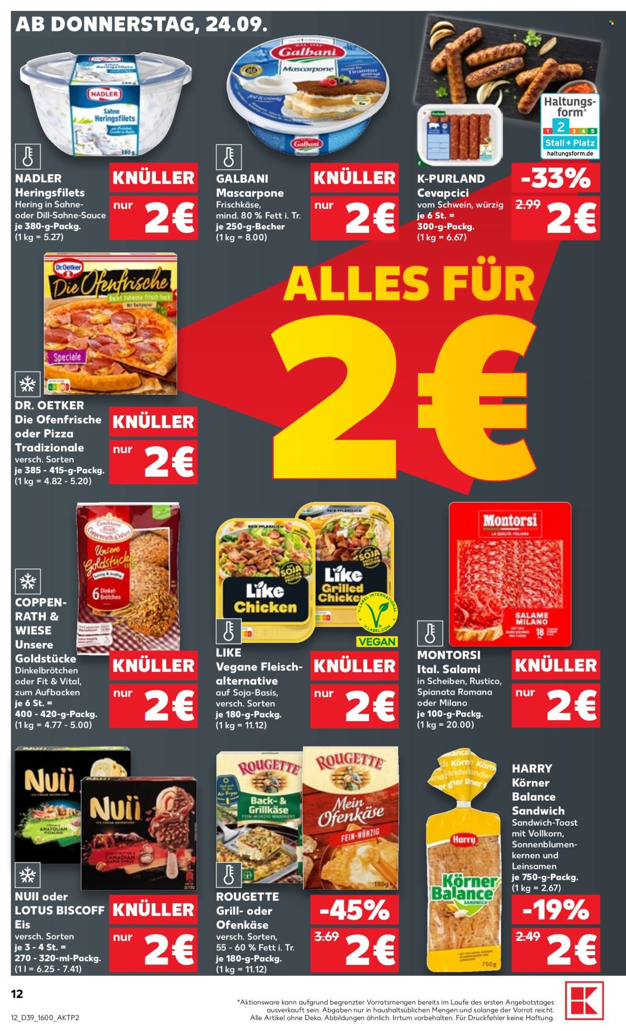 Kaufland Prospekte  - 24.09.2026 - 30.09.2026. Seite 12