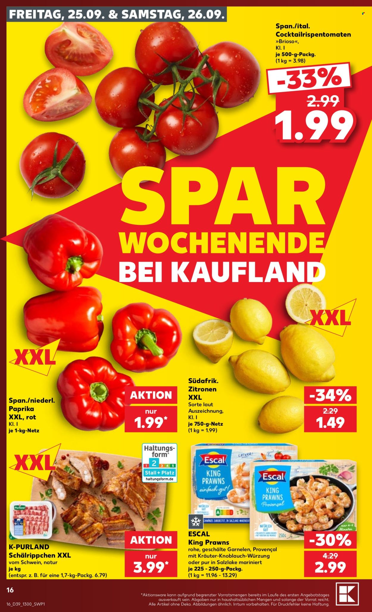 Kaufland Prospekte  - 24.09.2026 - 30.09.2026. Seite 16