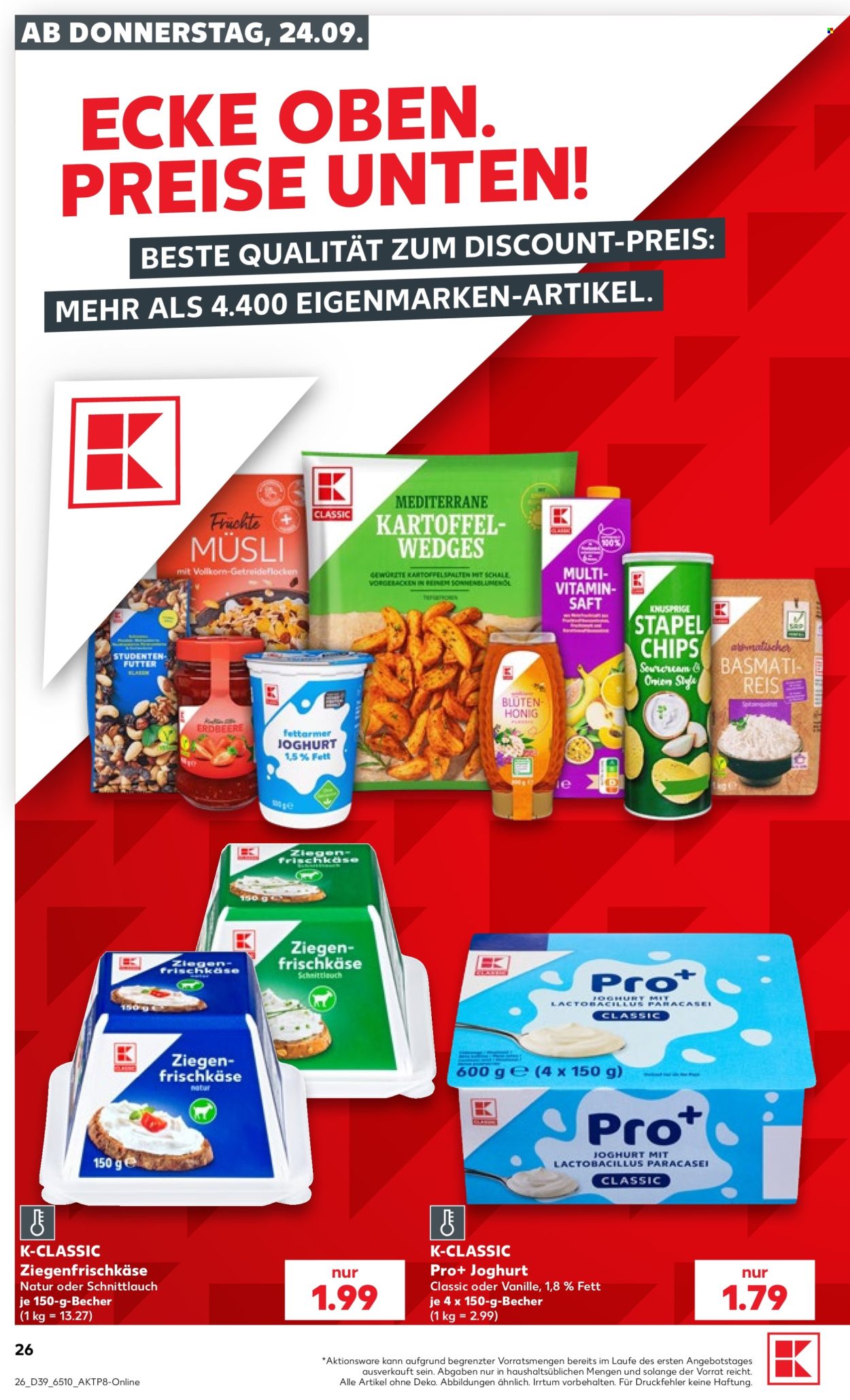 Kaufland Prospekte  - 24.09.2026 - 30.09.2026. Seite 26