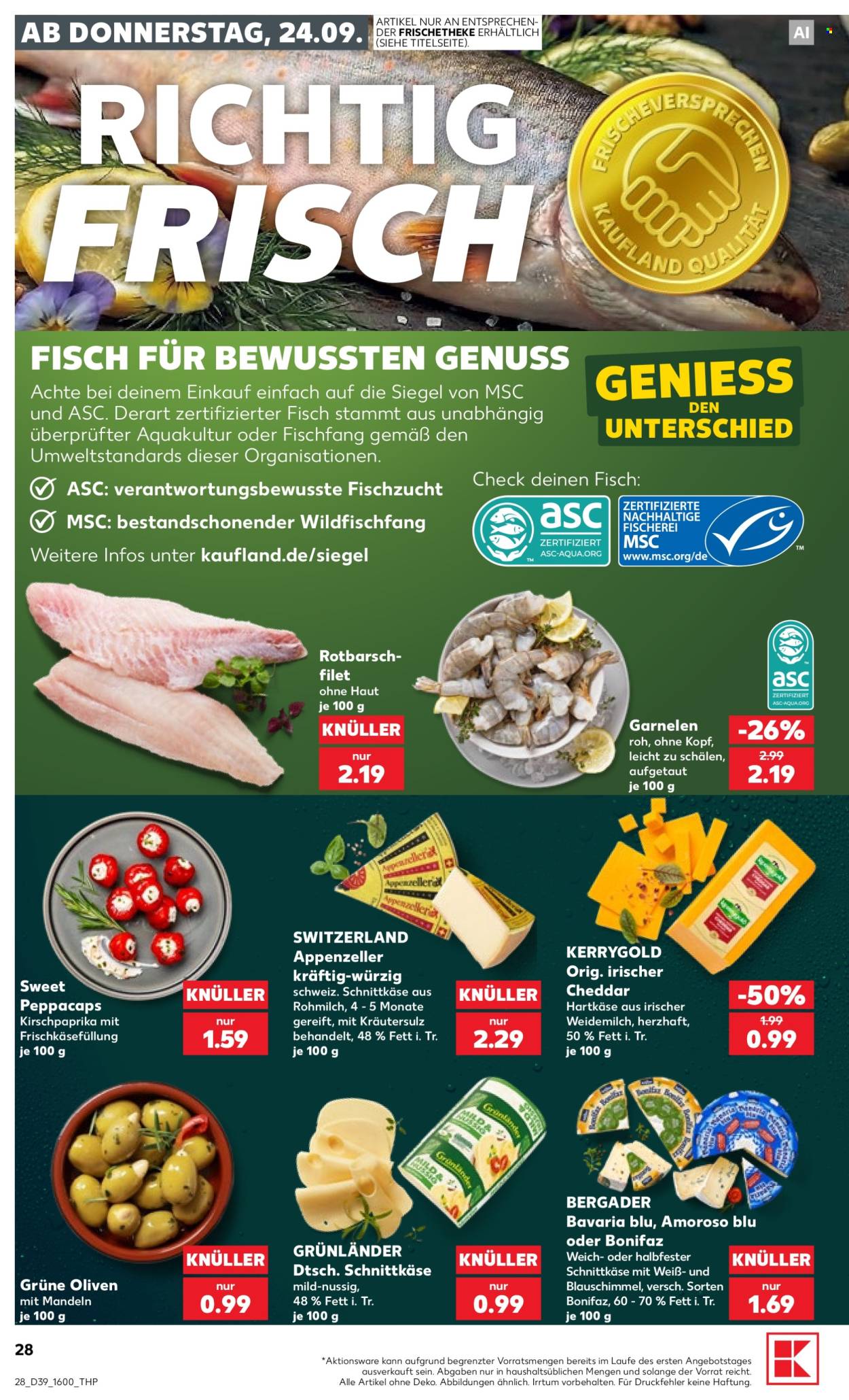 Kaufland Prospekte  - 24.09.2026 - 30.09.2026. Seite 28