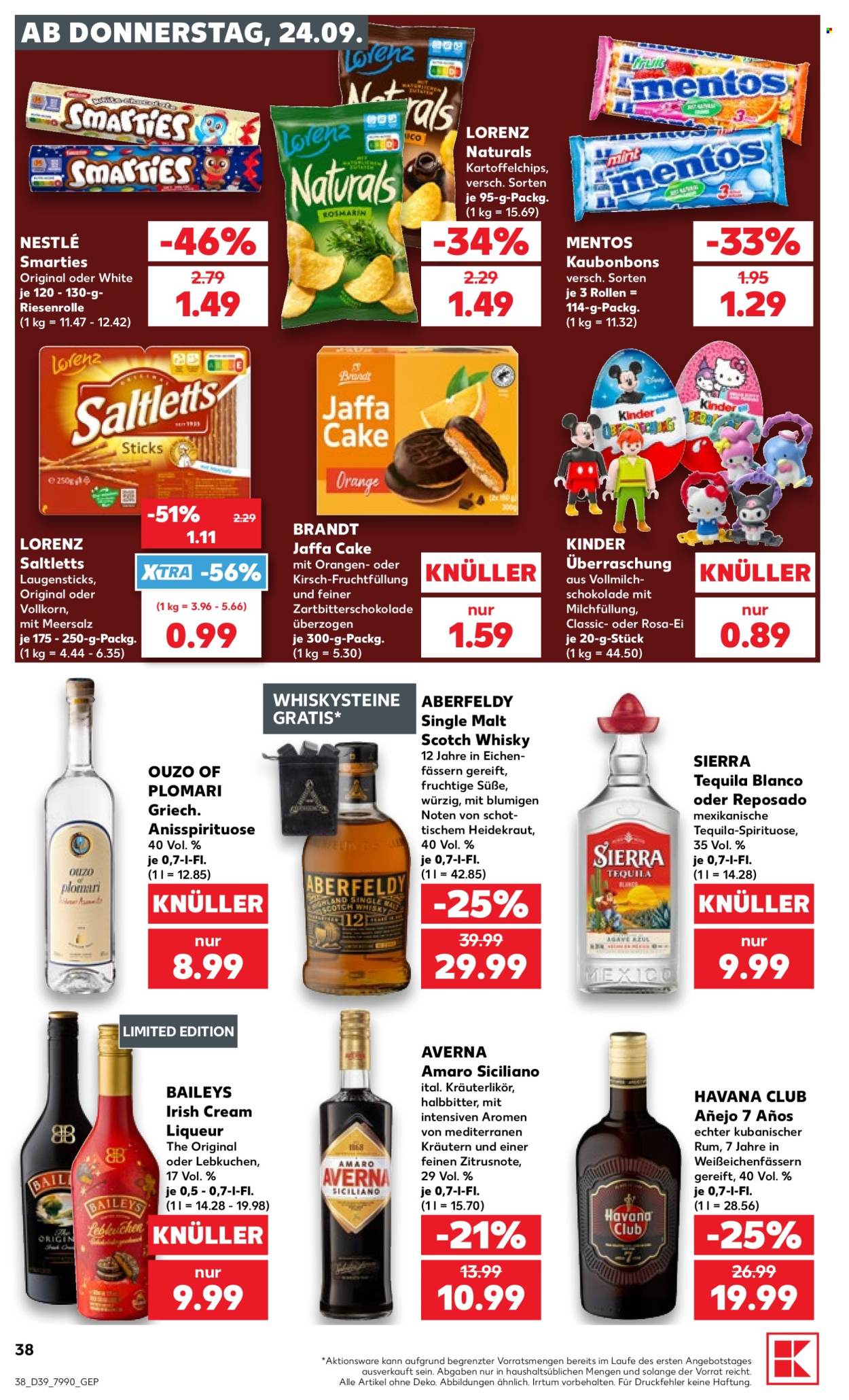 Kaufland Prospekte  - 24.09.2026 - 30.09.2026. Seite 38