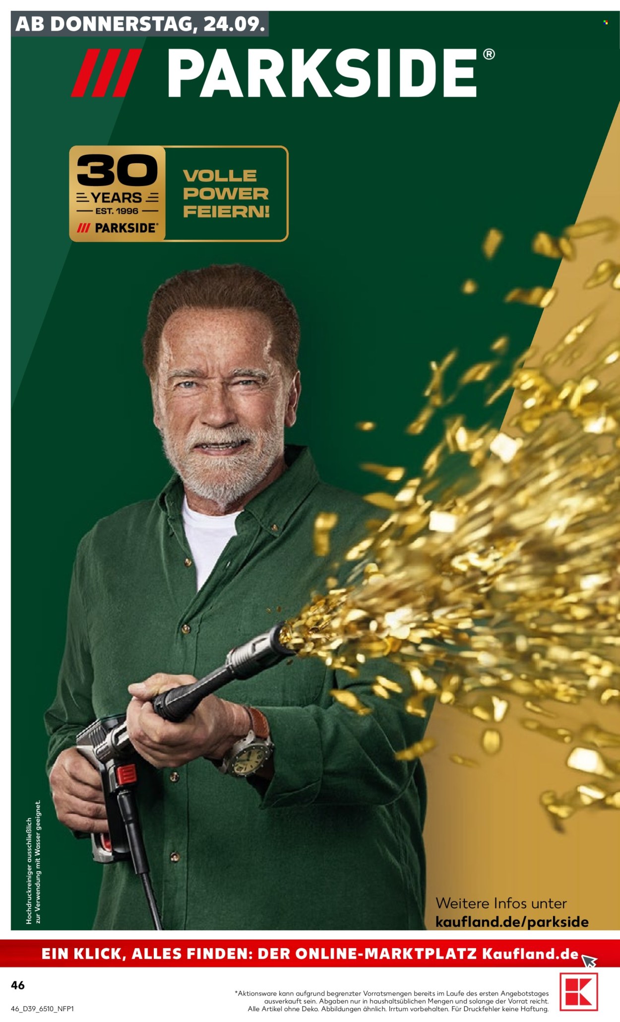 Kaufland Prospekte  - 24.09.2026 - 30.09.2026. Seite 44