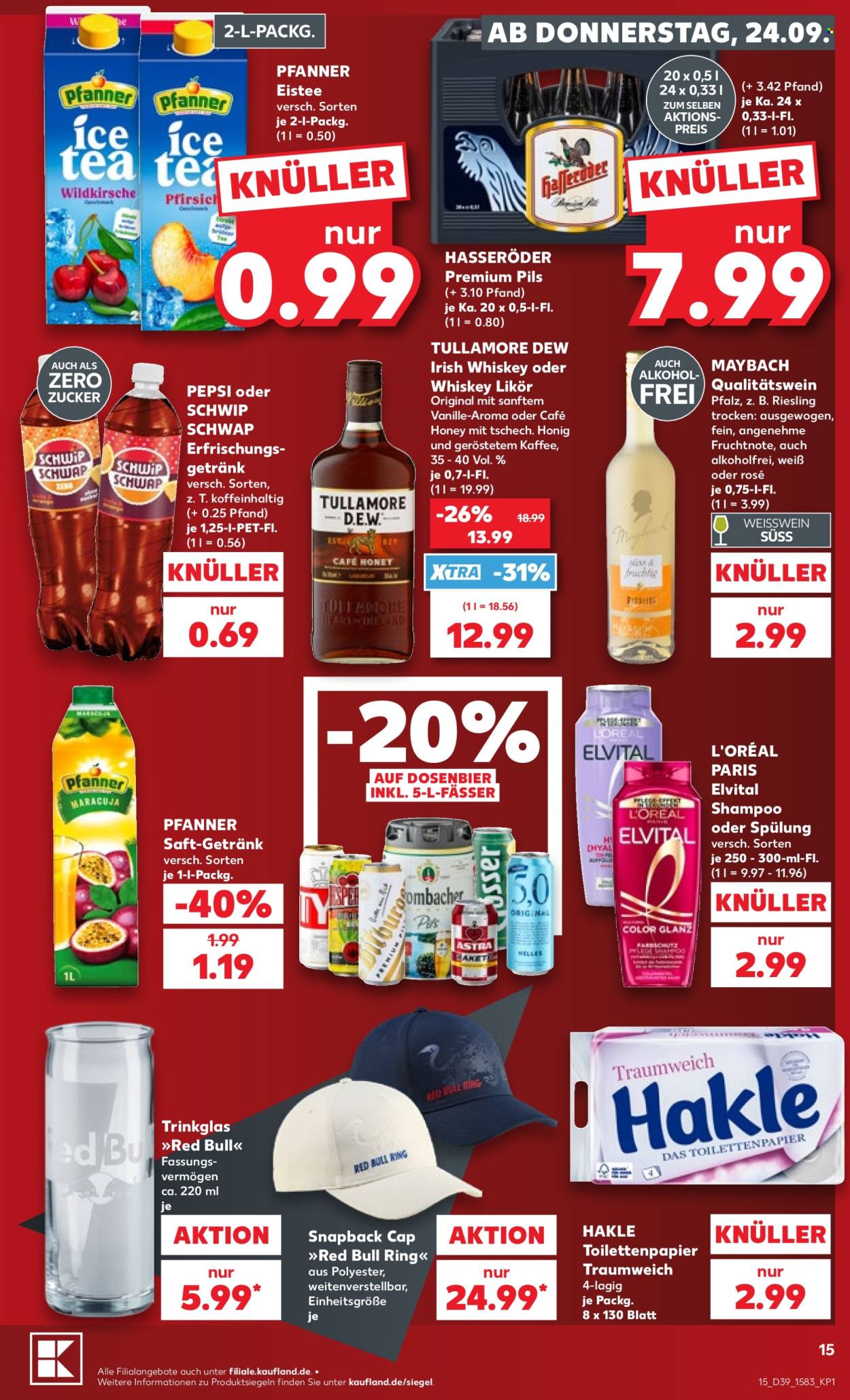 Kaufland Prospekte  - 24.09.2026 - 30.09.2026. Seite 15