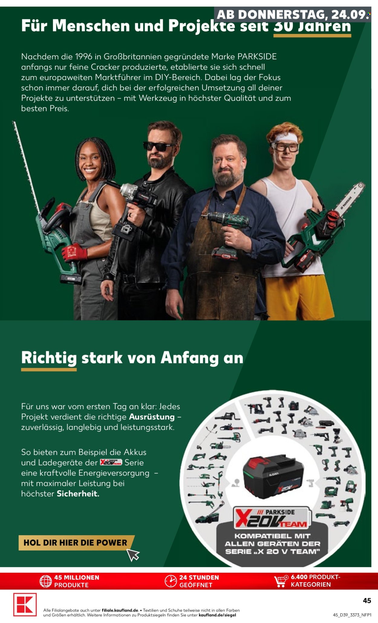 Kaufland Prospekte  - 24.09.2026 - 30.09.2026. Seite 47