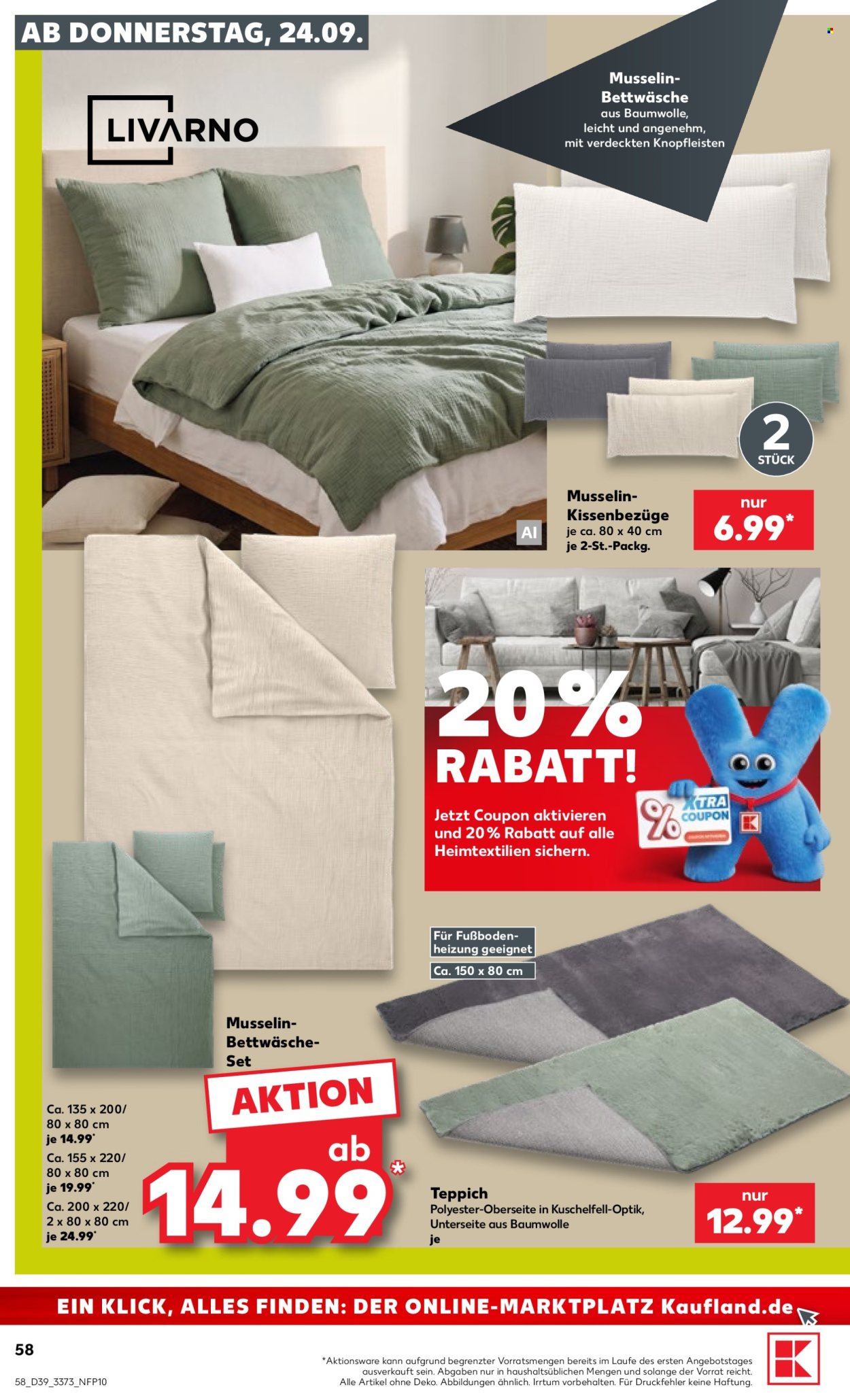 Kaufland Prospekte  - 24.09.2026 - 30.09.2026. Seite 58