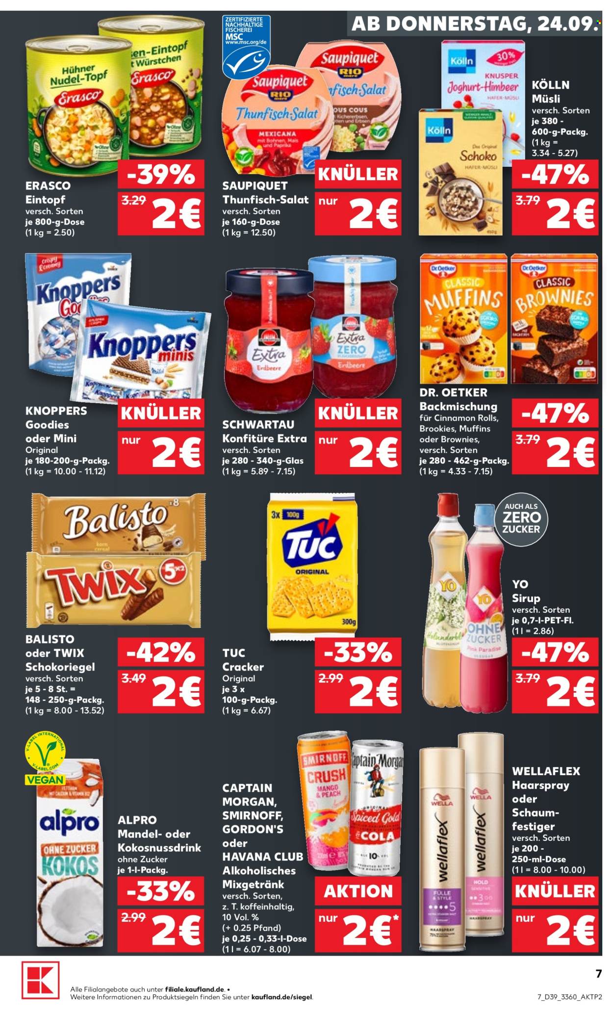 Kaufland Prospekte  - 24.09.2026 - 30.09.2026. Seite 7