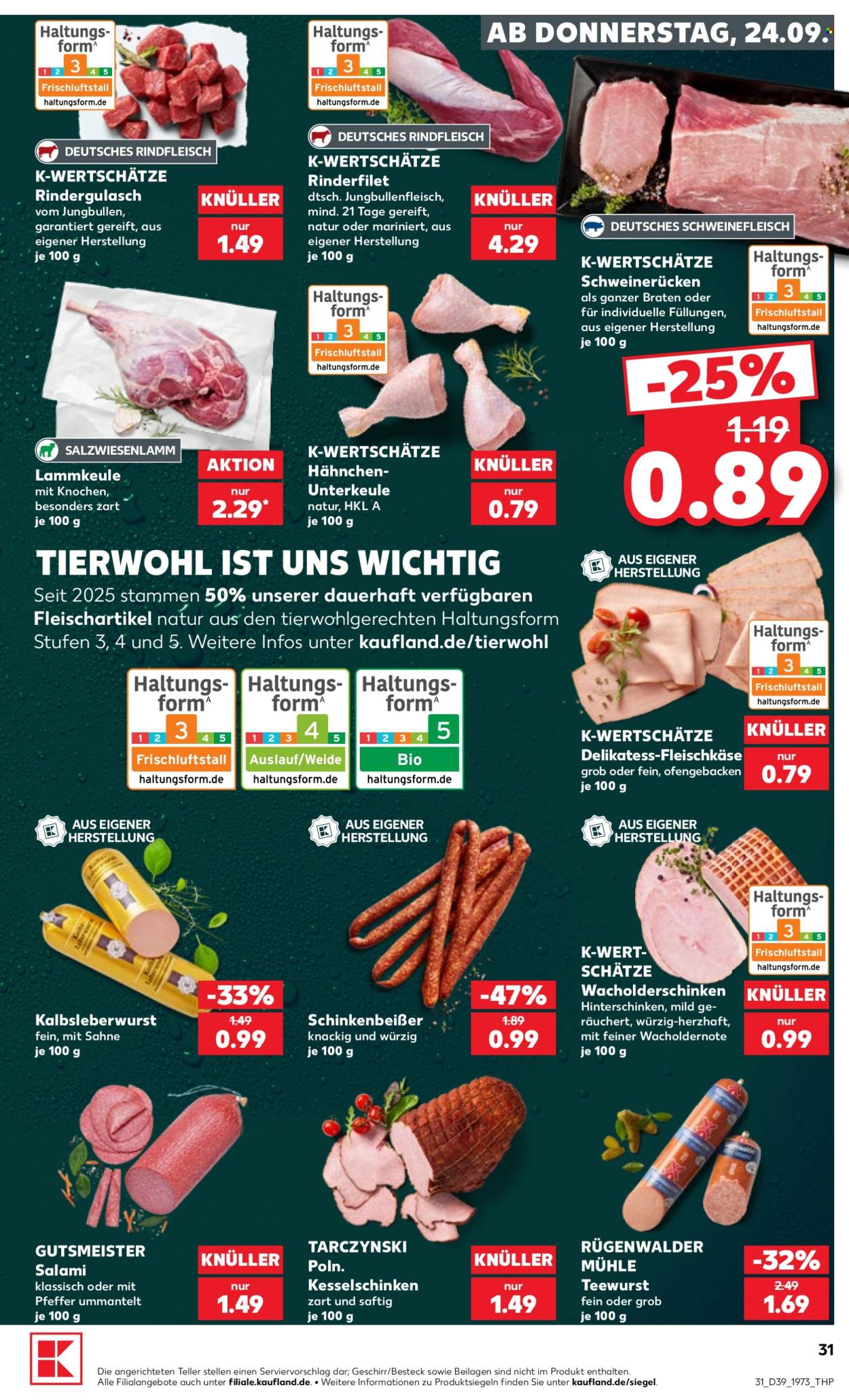 Kaufland Prospekte  - 24.09.2026 - 30.09.2026. Seite 31