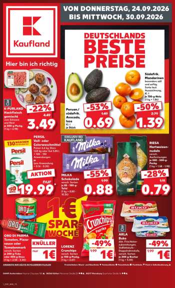 Prospekte Kaufland - 24.09.2026 - 30.09.2026.