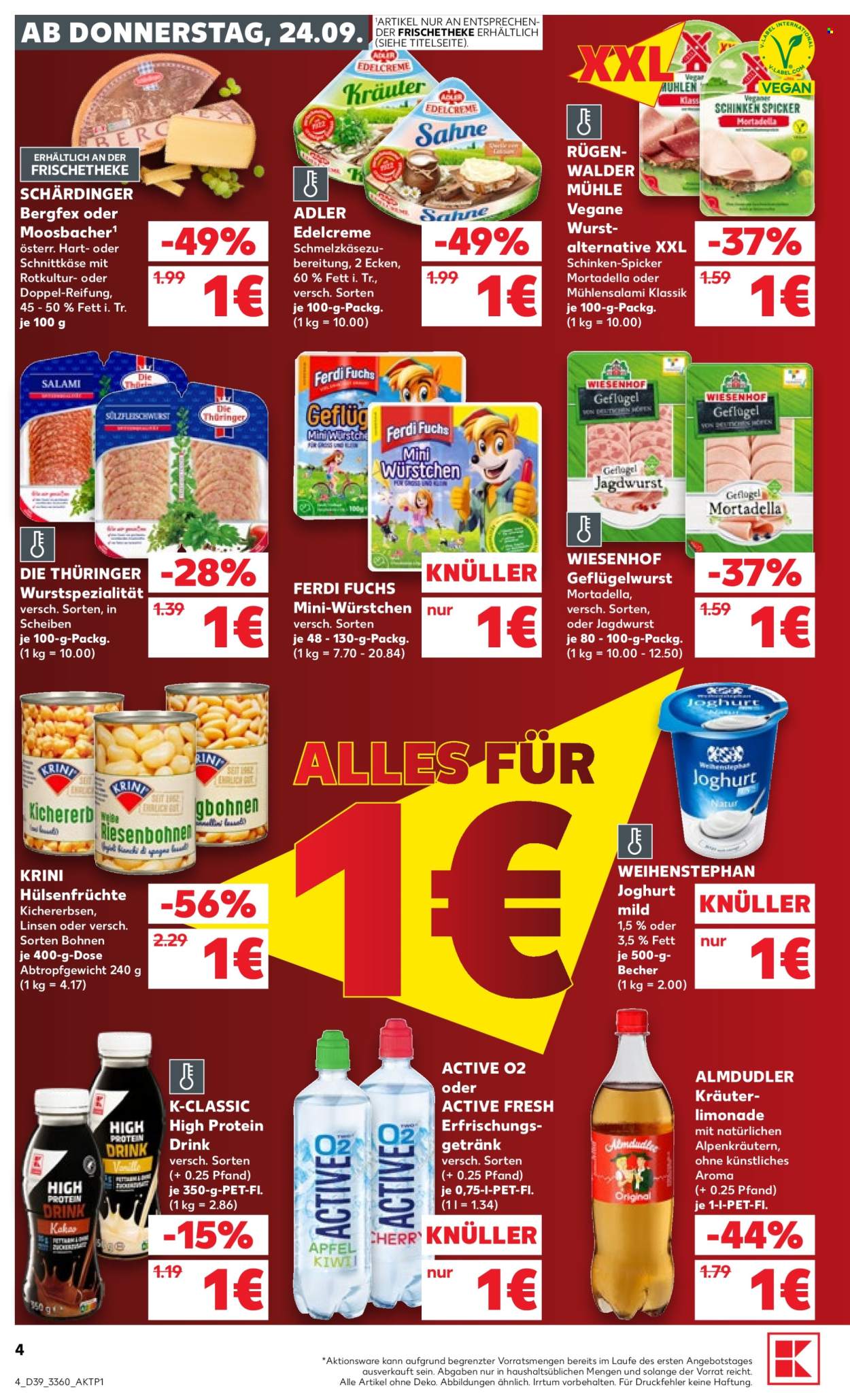 Kaufland Prospekte  - 24.09.2026 - 30.09.2026. Seite 4