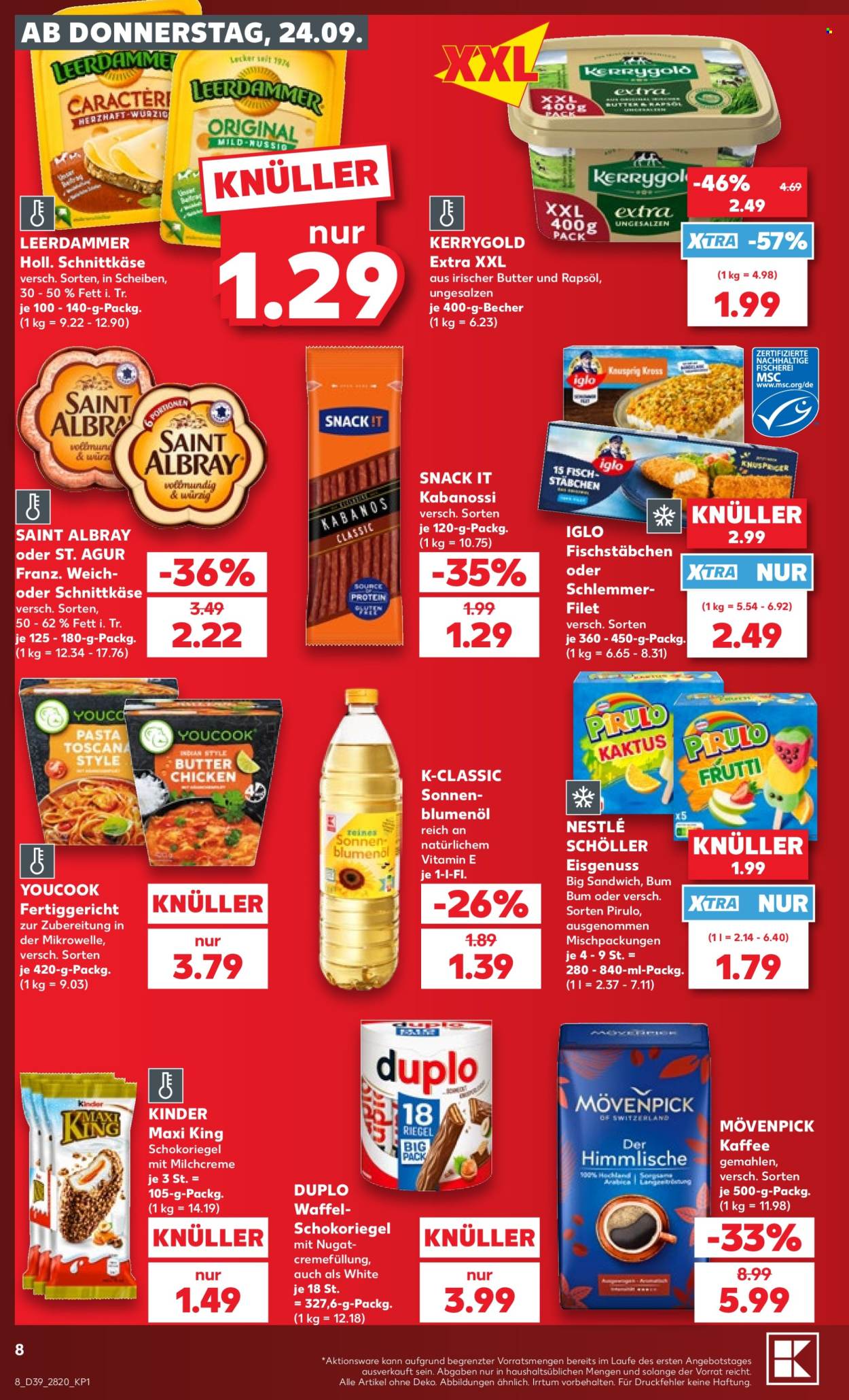 Kaufland Prospekte  - 24.09.2026 - 30.09.2026. Seite 8