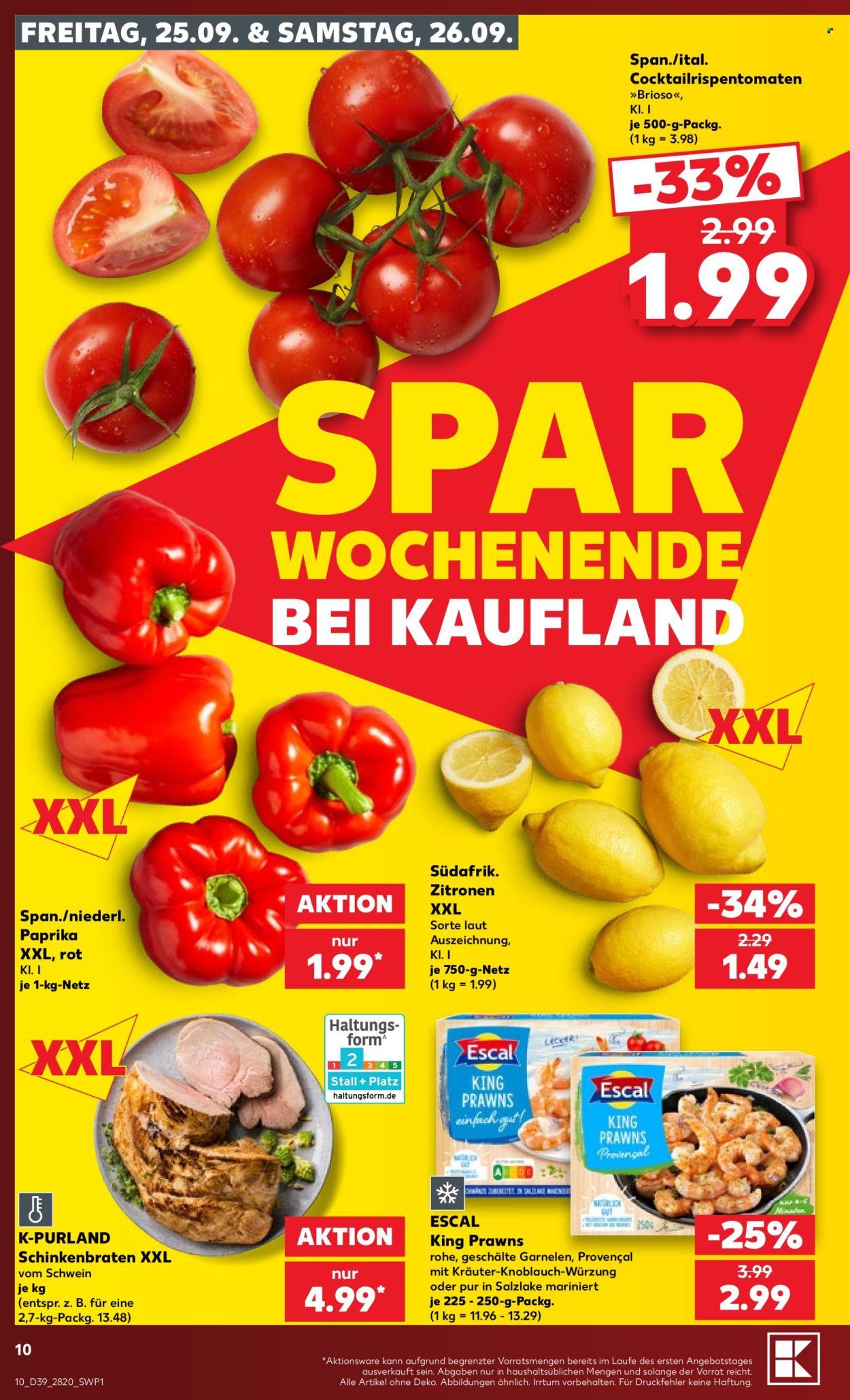 Kaufland Prospekte  - 24.09.2026 - 30.09.2026. Seite 10