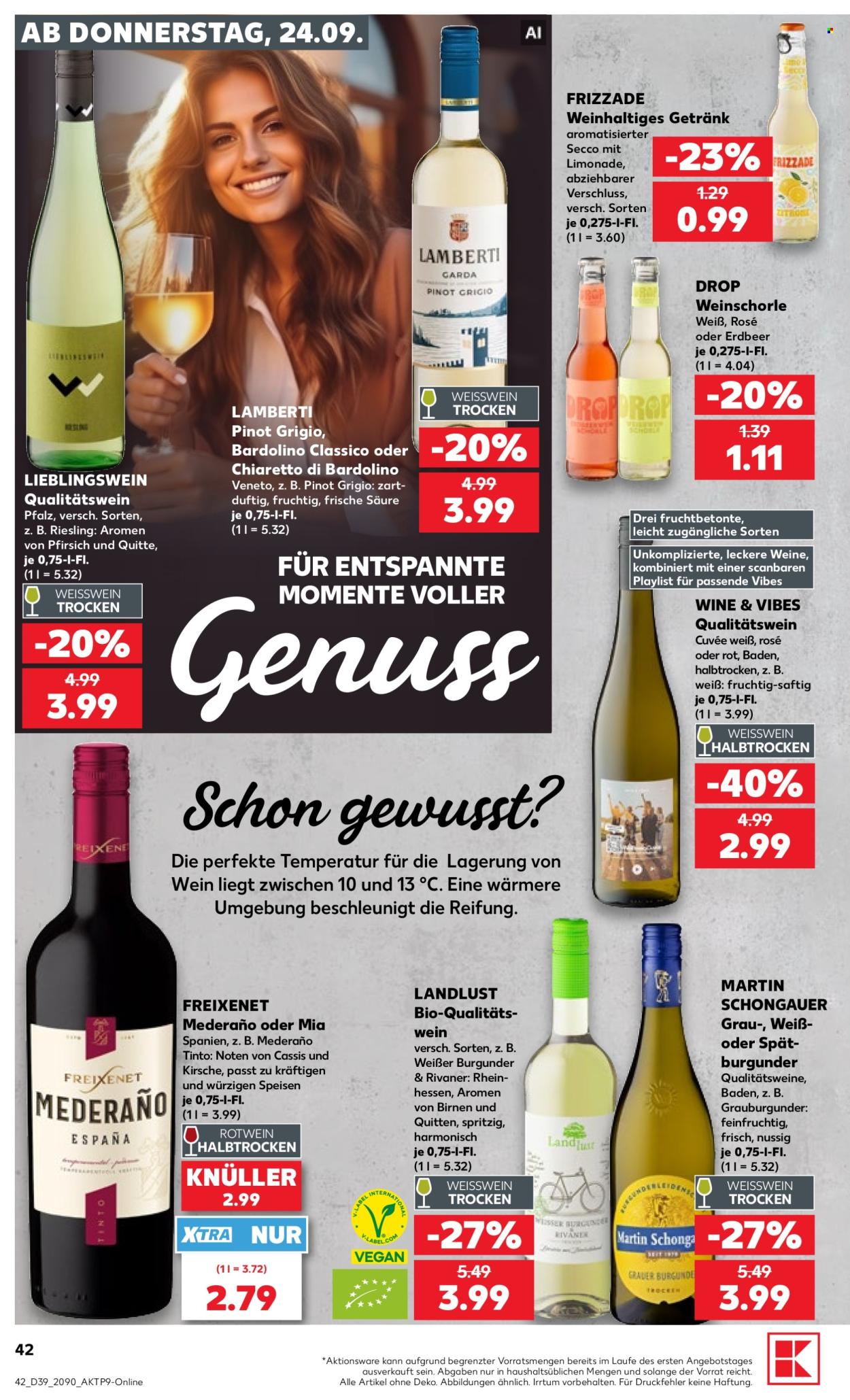 Kaufland Prospekte  - 24.09.2026 - 30.09.2026. Seite 42