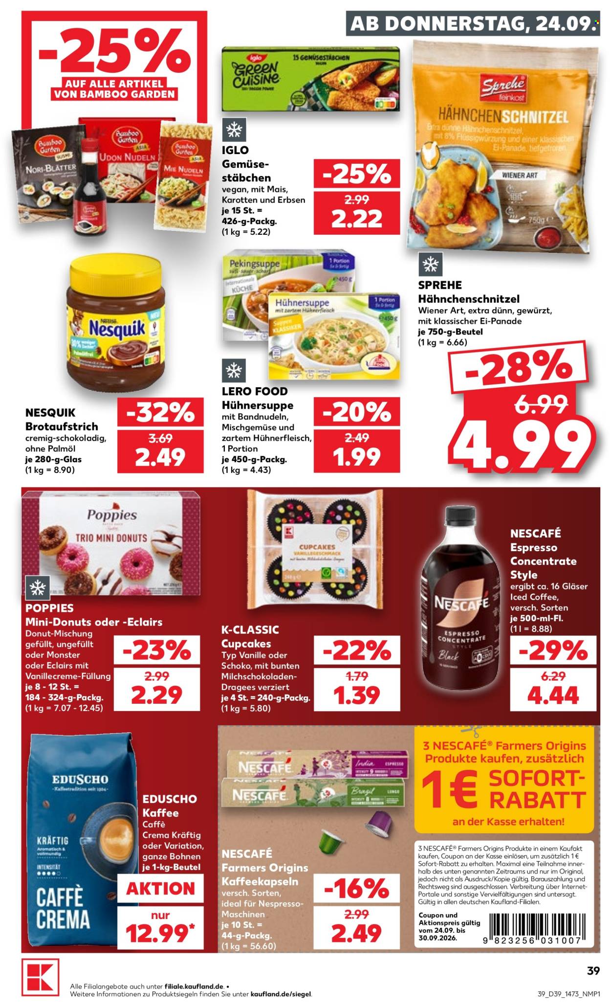 Kaufland Prospekte  - 24.09.2026 - 30.09.2026. Seite 39