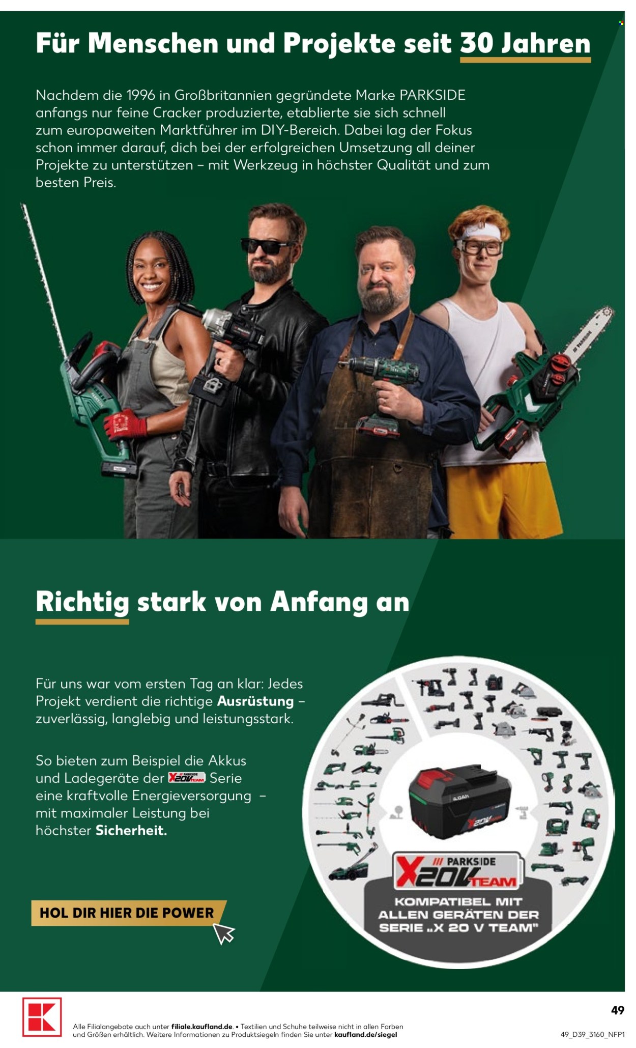 Kaufland Prospekte  - 24.09.2026 - 30.09.2026. Seite 49