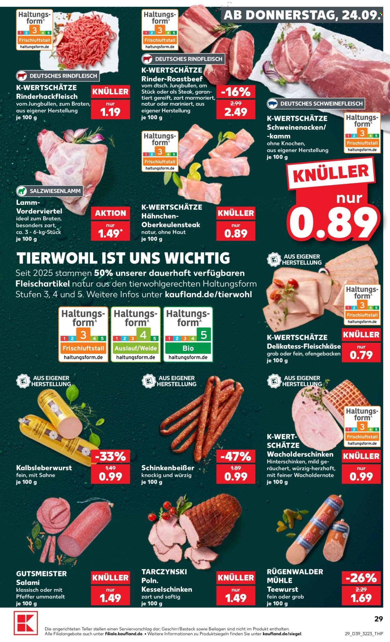 Kaufland Prospekte  - 24.09.2026 - 30.09.2026. Seite 29
