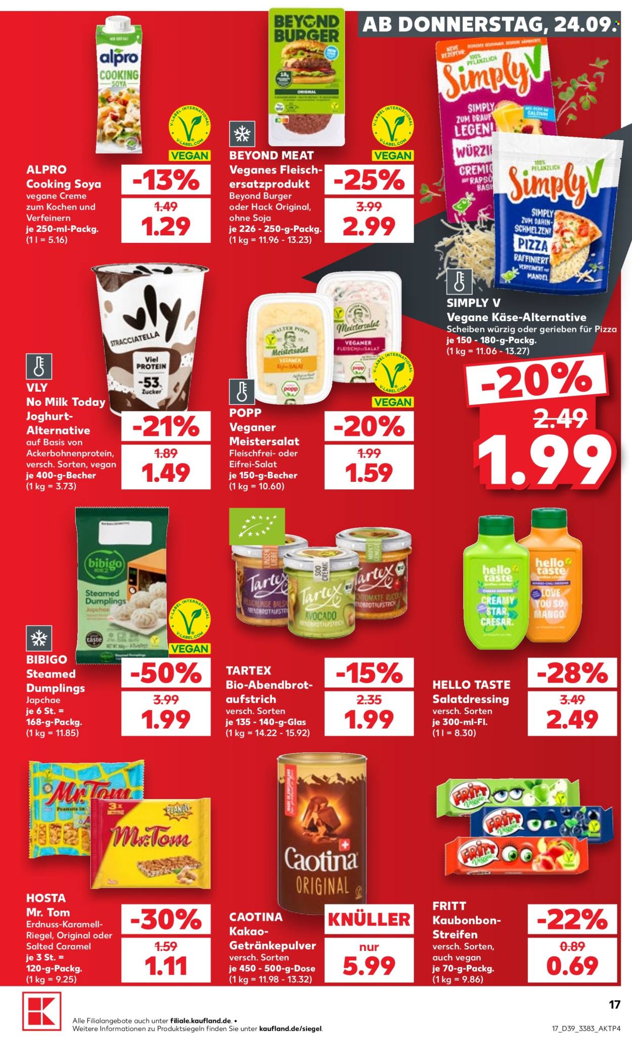Kaufland Prospekte  - 24.09.2026 - 30.09.2026. Seite 17