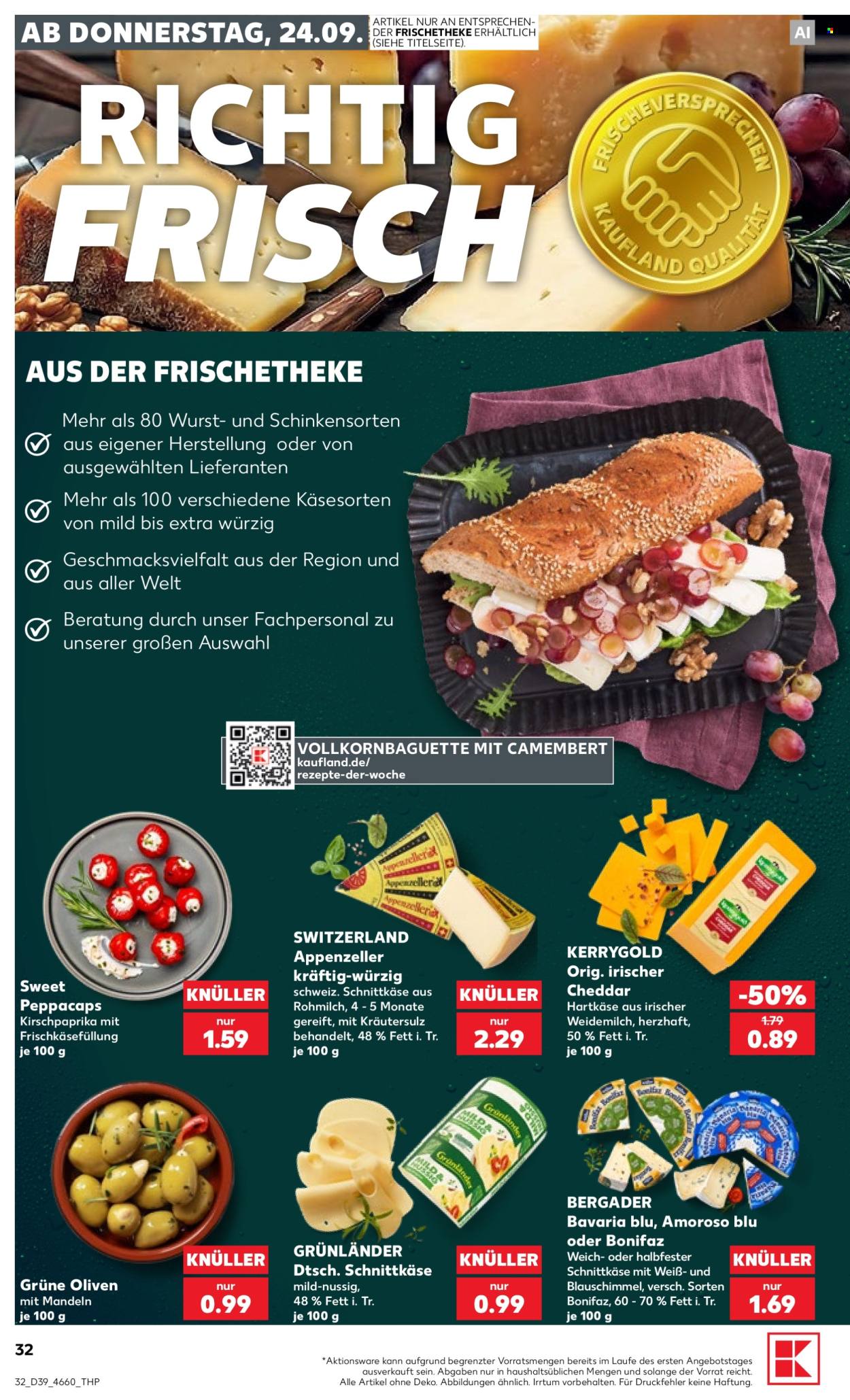 Kaufland Prospekte  - 24.09.2026 - 30.09.2026. Seite 32