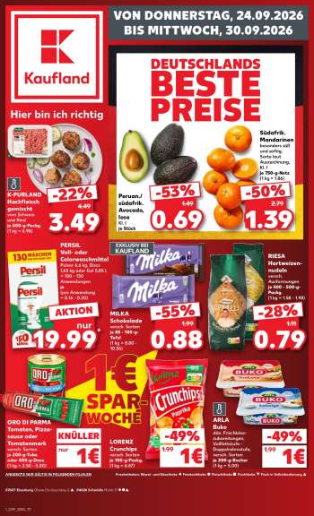 Prospekte Kaufland - 24.09.2026 - 30.09.2026.