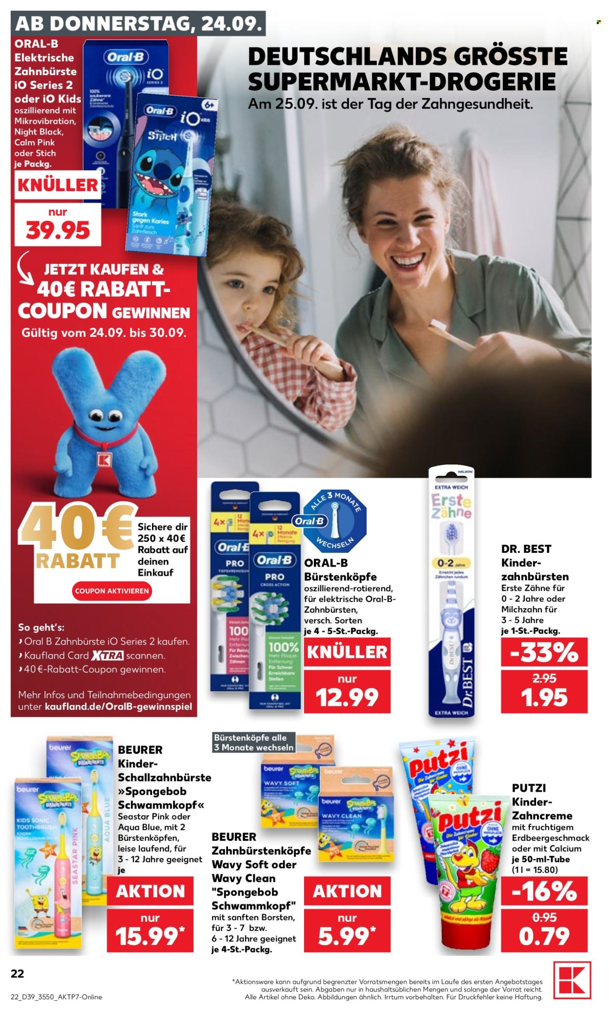Kaufland Prospekte  - 24.09.2026 - 30.09.2026. Seite 22