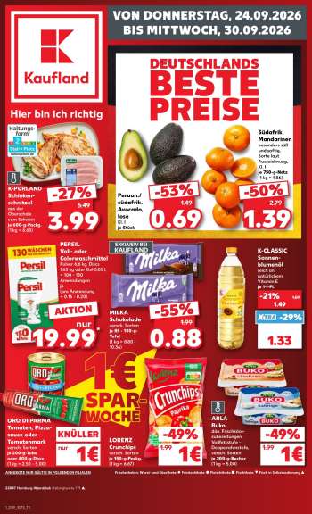 Prospekte Kaufland - 24.09.2026 - 30.09.2026.