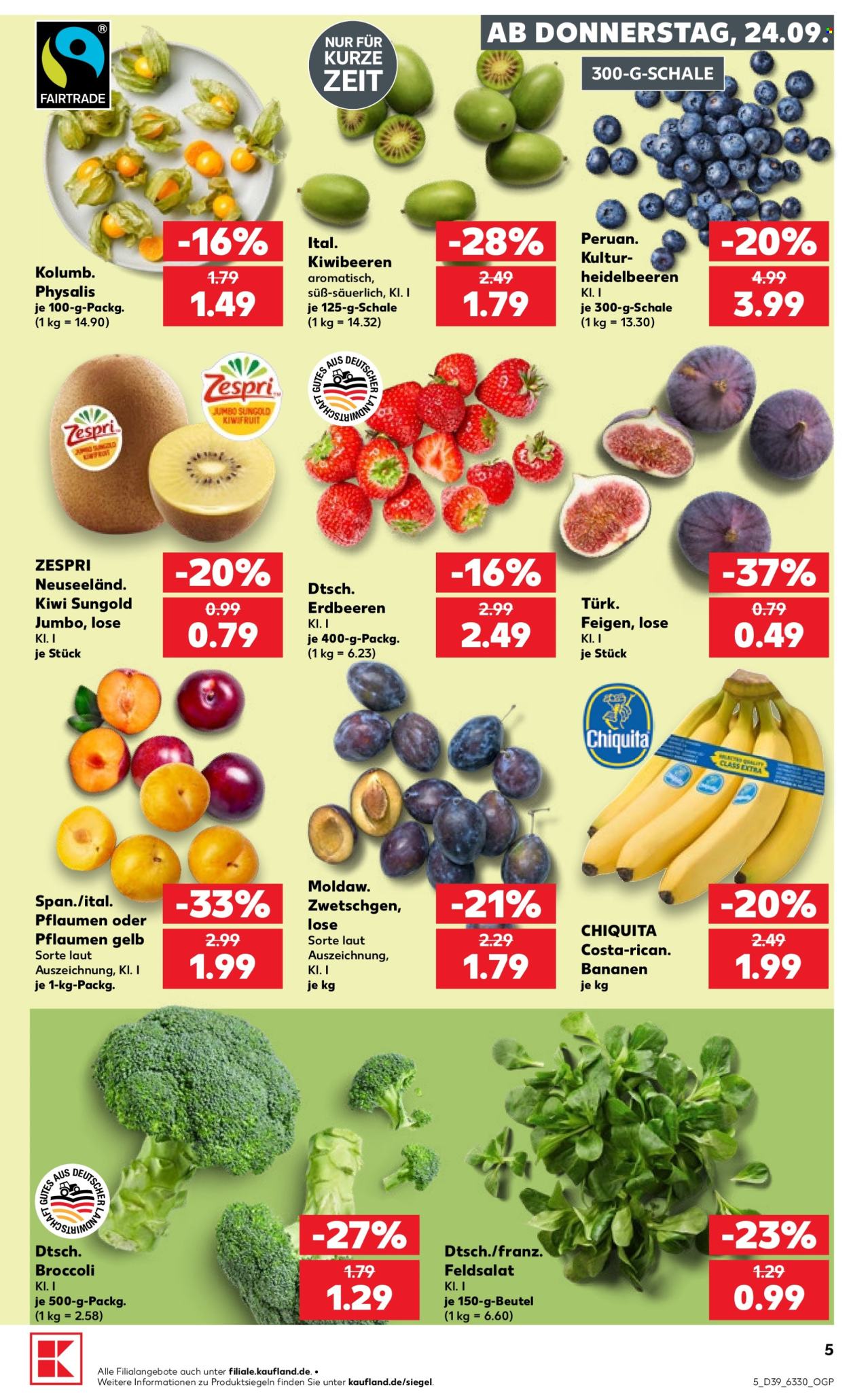 Kaufland Prospekte  - 24.09.2026 - 30.09.2026. Seite 5