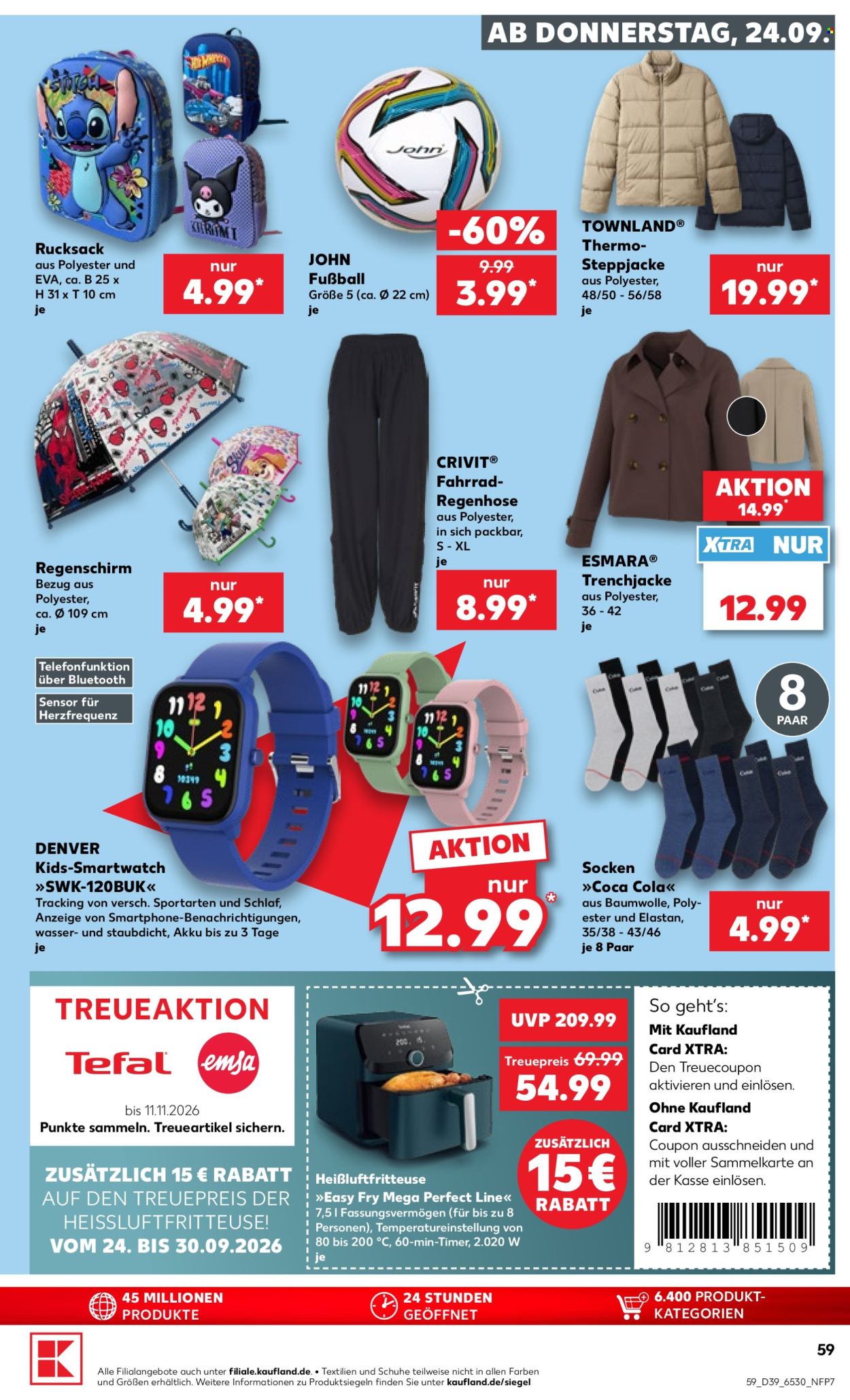Kaufland Prospekte  - 24.09.2026 - 30.09.2026. Seite 59