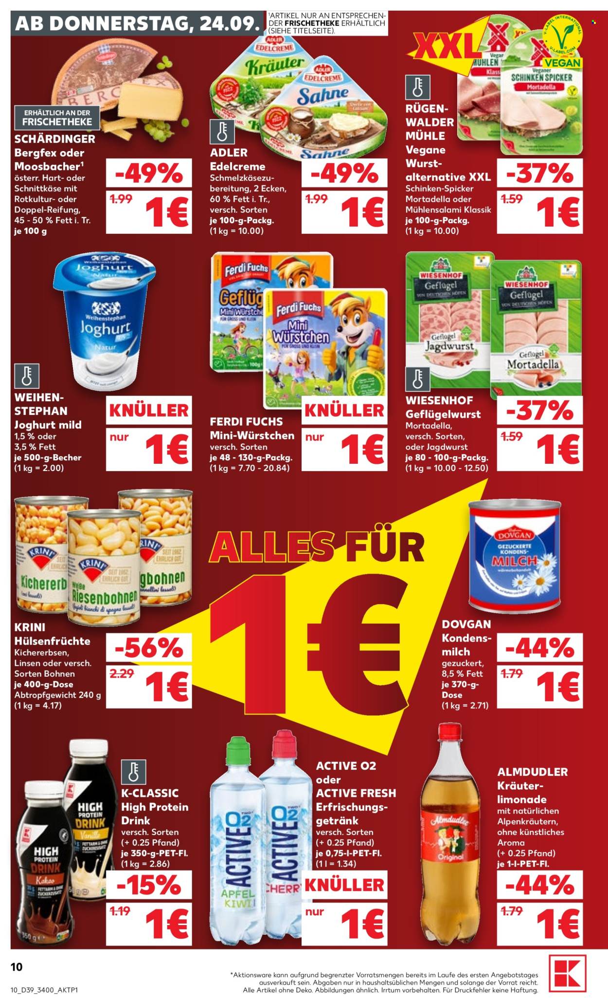 Kaufland Prospekte  - 24.09.2026 - 30.09.2026. Seite 10