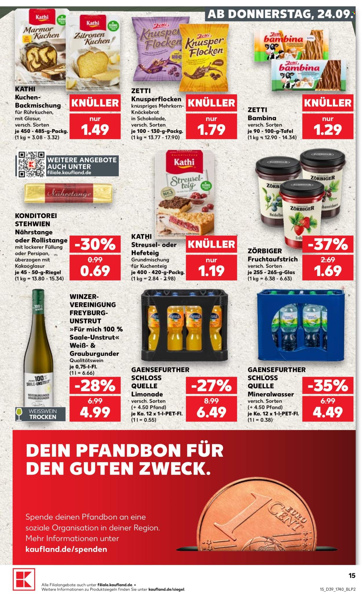 Kaufland Prospekte  - 24.09.2026 - 30.09.2026. Seite 15