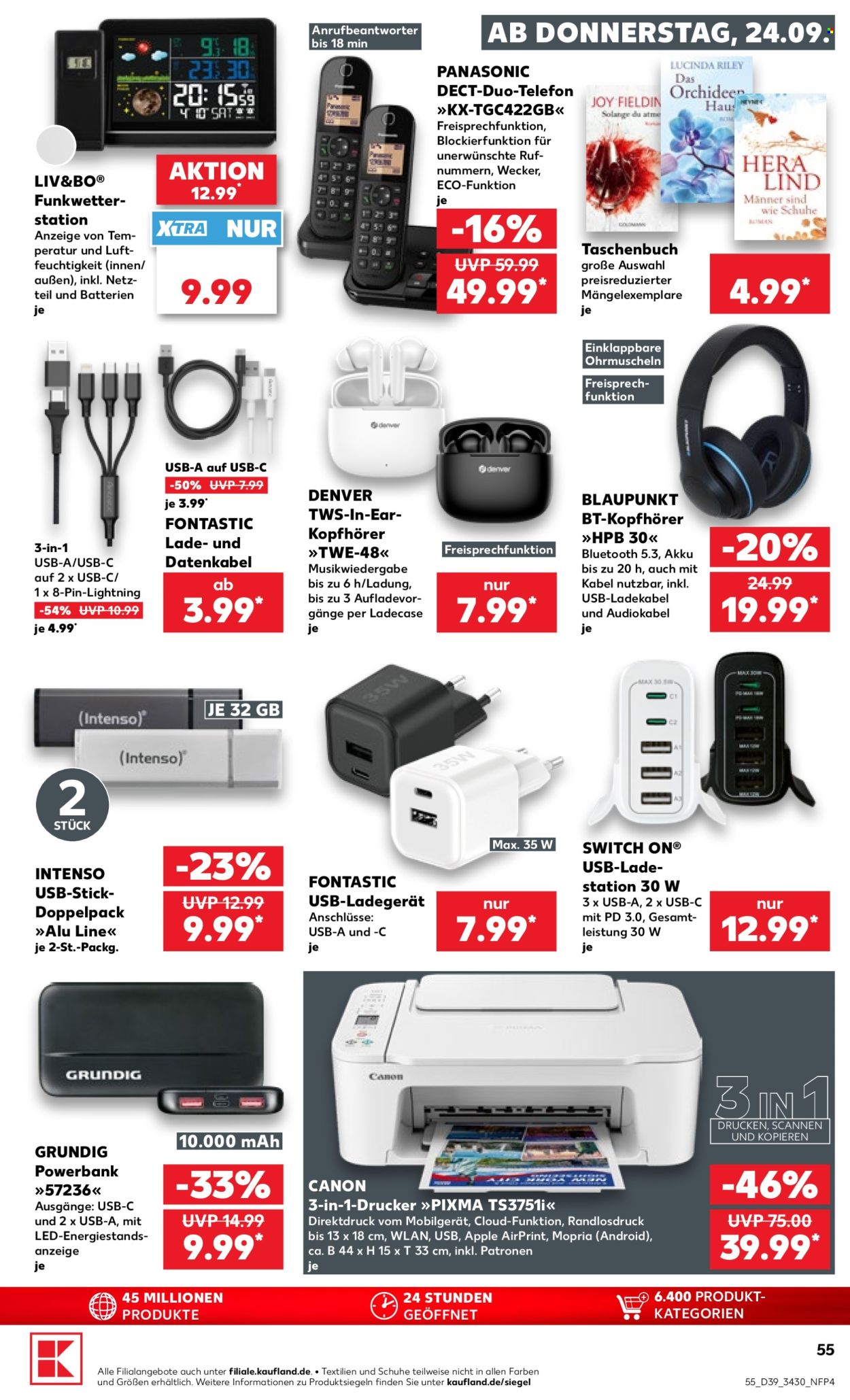 Kaufland Prospekte  - 24.09.2026 - 30.09.2026. Seite 55