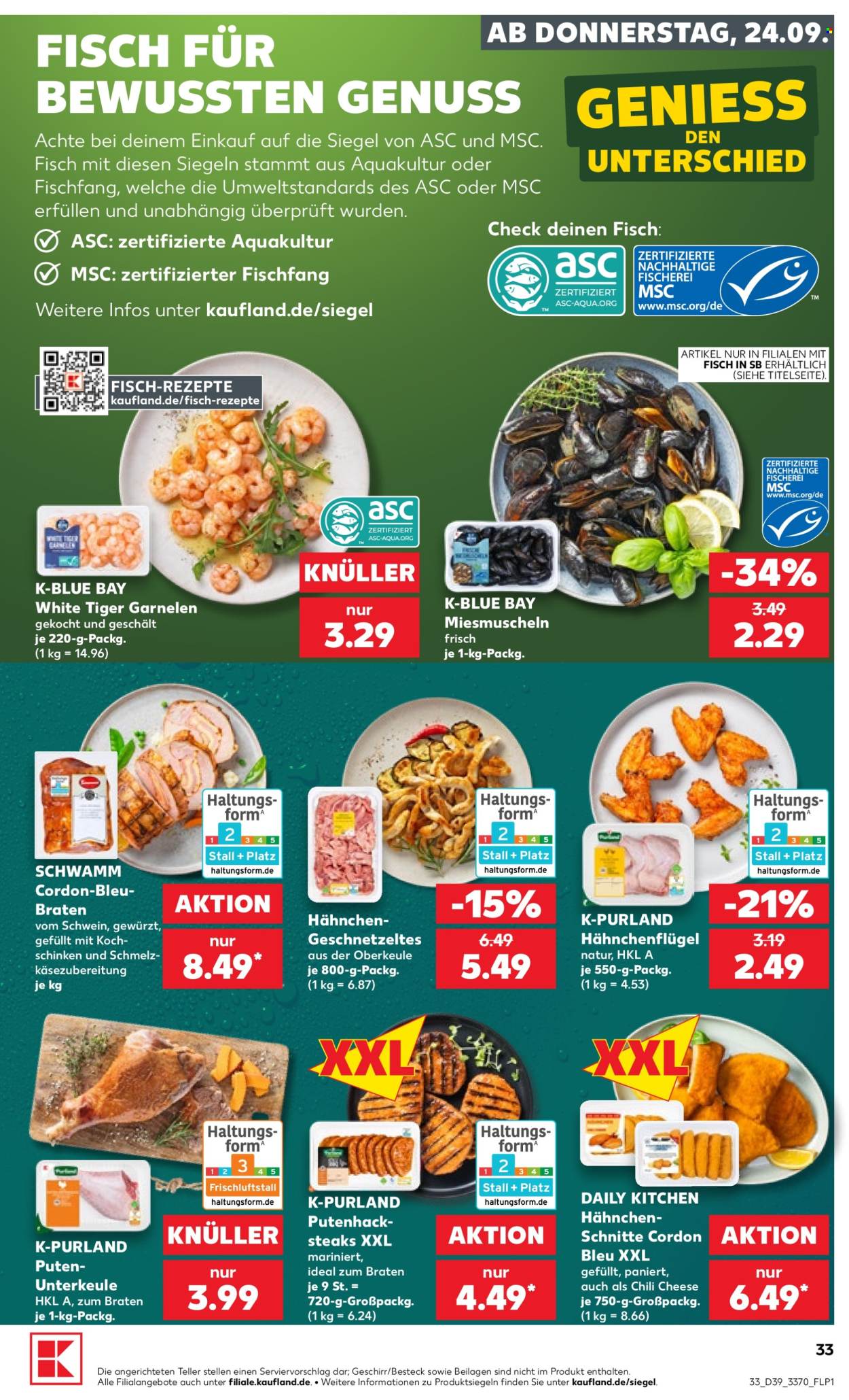 Kaufland Prospekte  - 24.09.2026 - 30.09.2026. Seite 33
