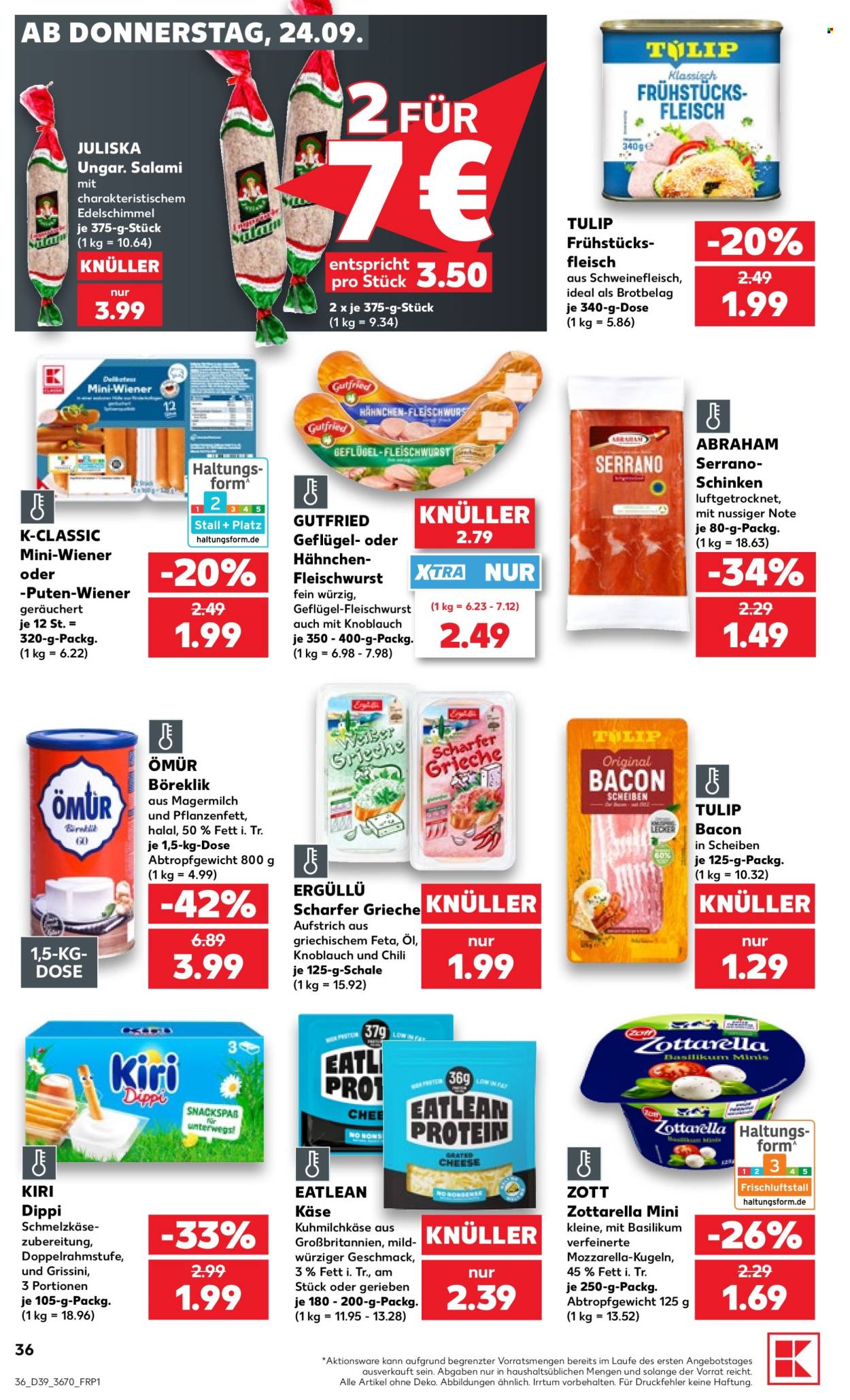 Kaufland Prospekte  - 24.09.2026 - 30.09.2026. Seite 36
