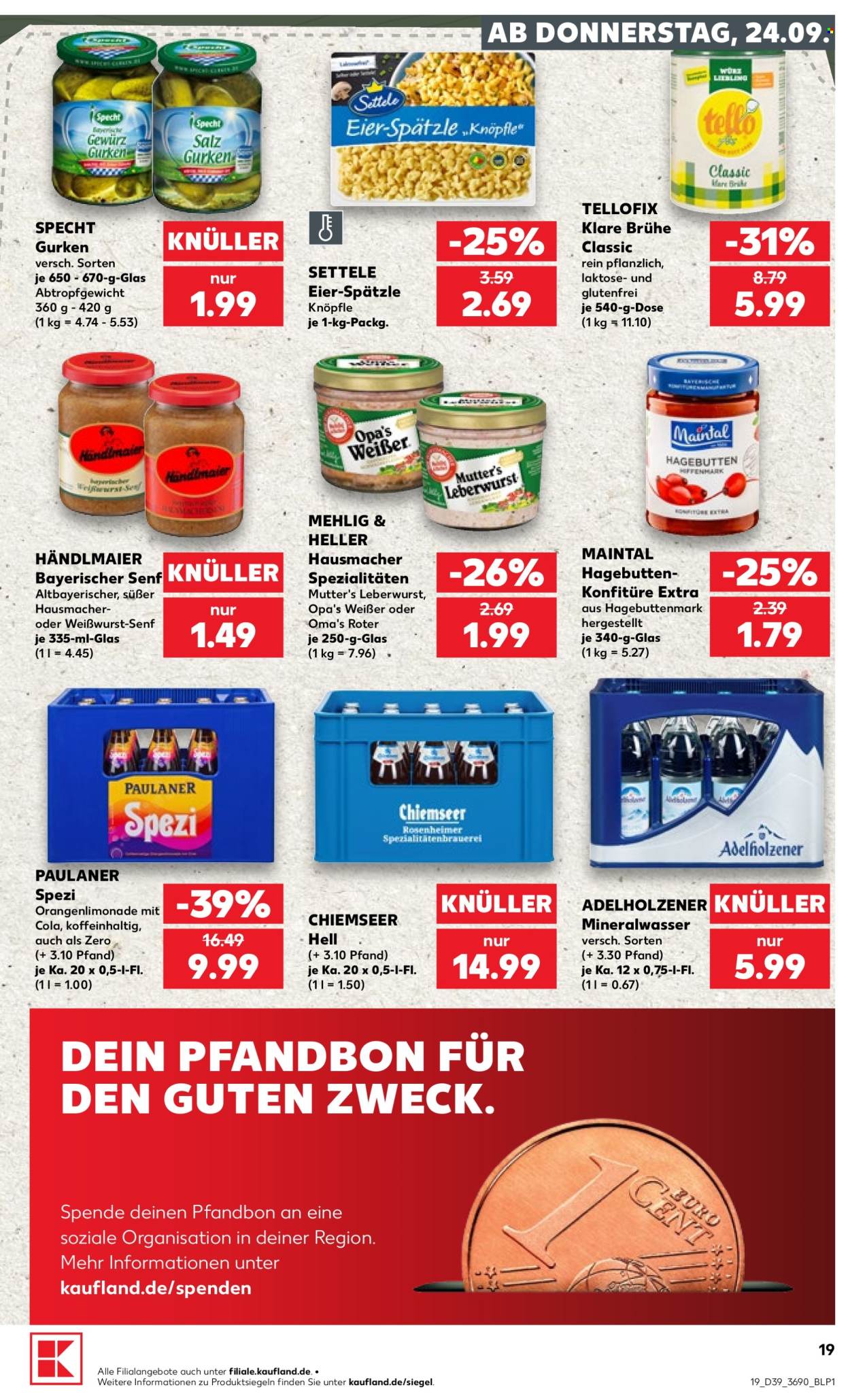 Kaufland Prospekte  - 24.09.2026 - 30.09.2026. Seite 19