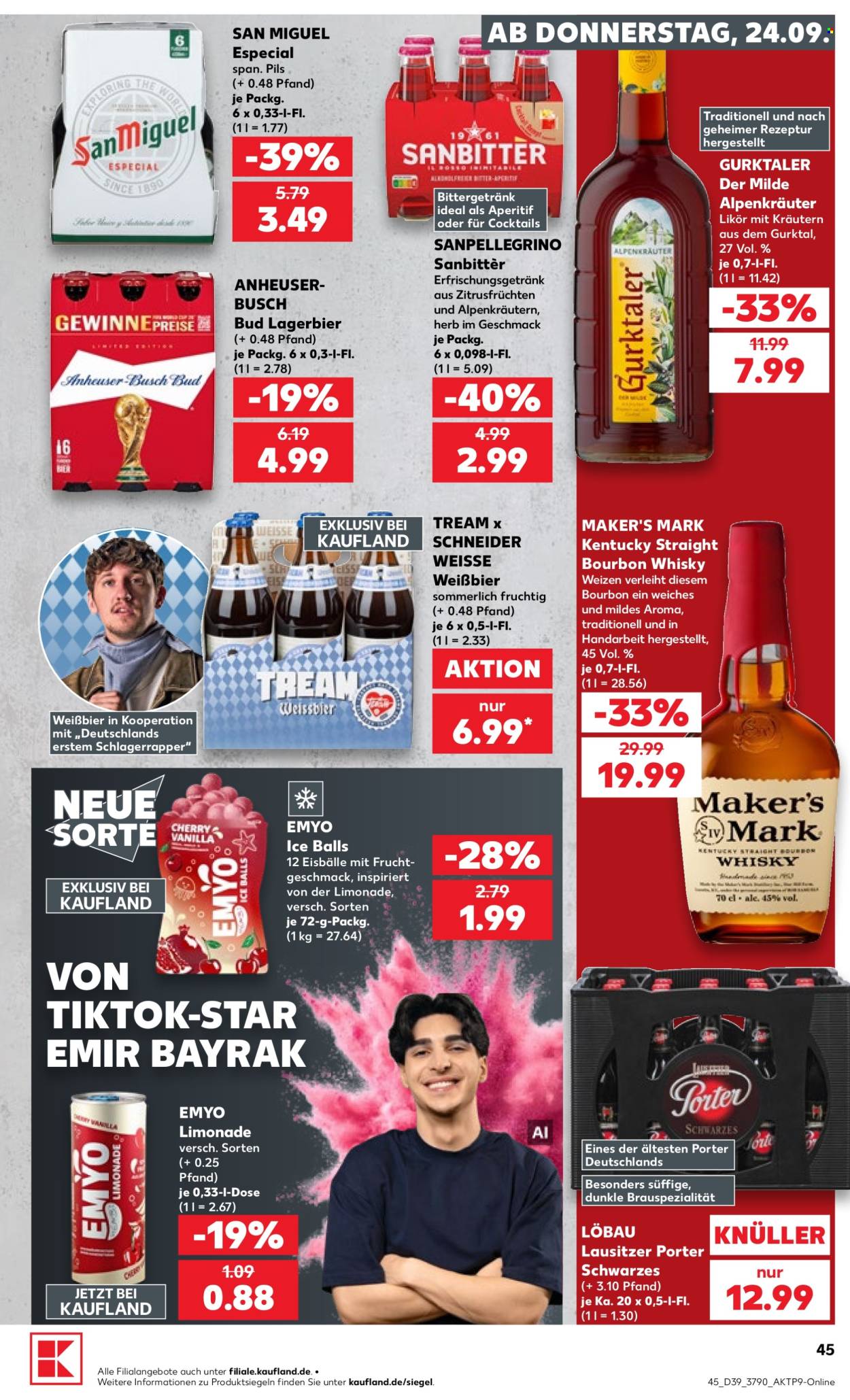 Kaufland Prospekte  - 24.09.2026 - 30.09.2026. Seite 45