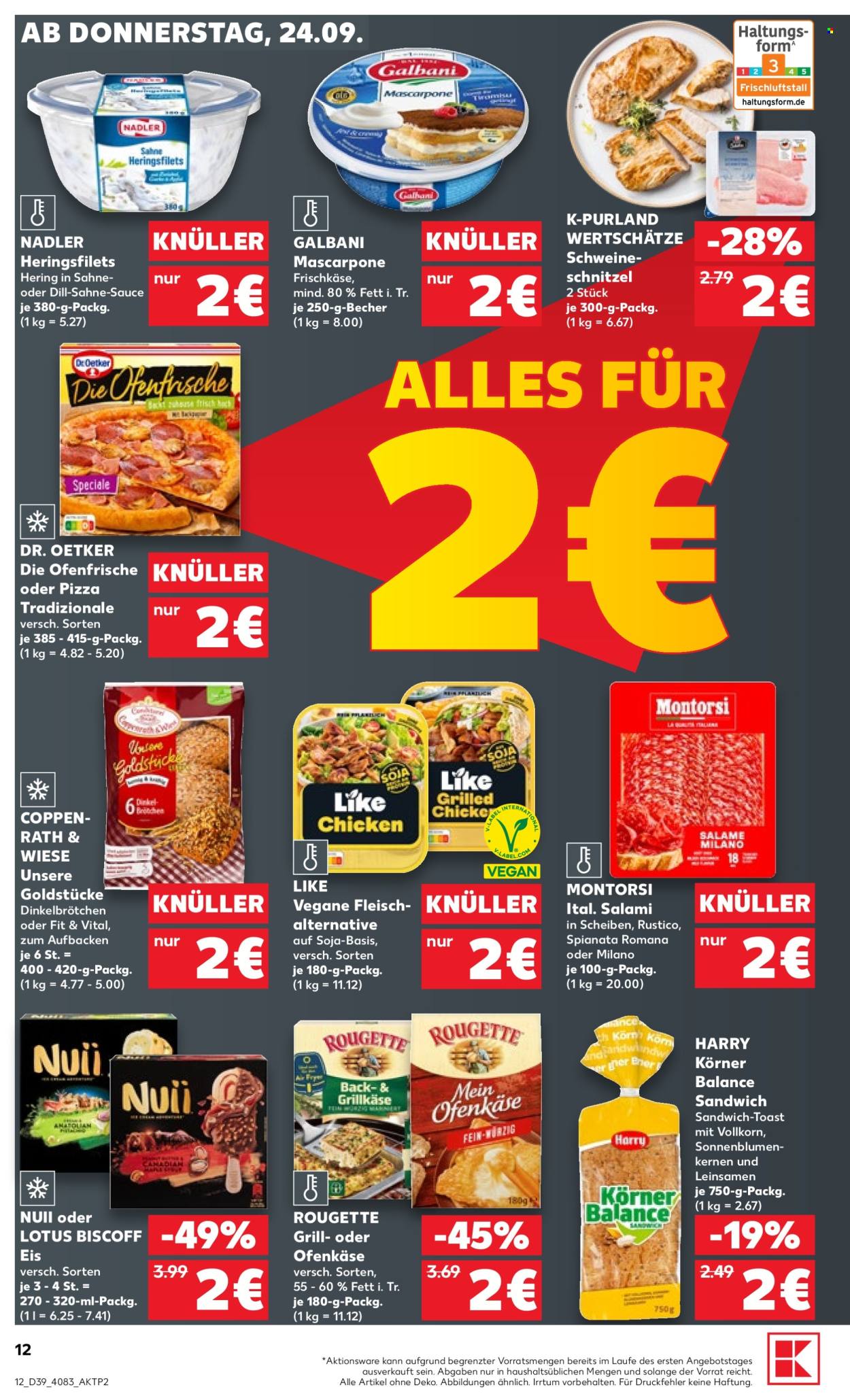 Kaufland Prospekte  - 24.09.2026 - 30.09.2026. Seite 12
