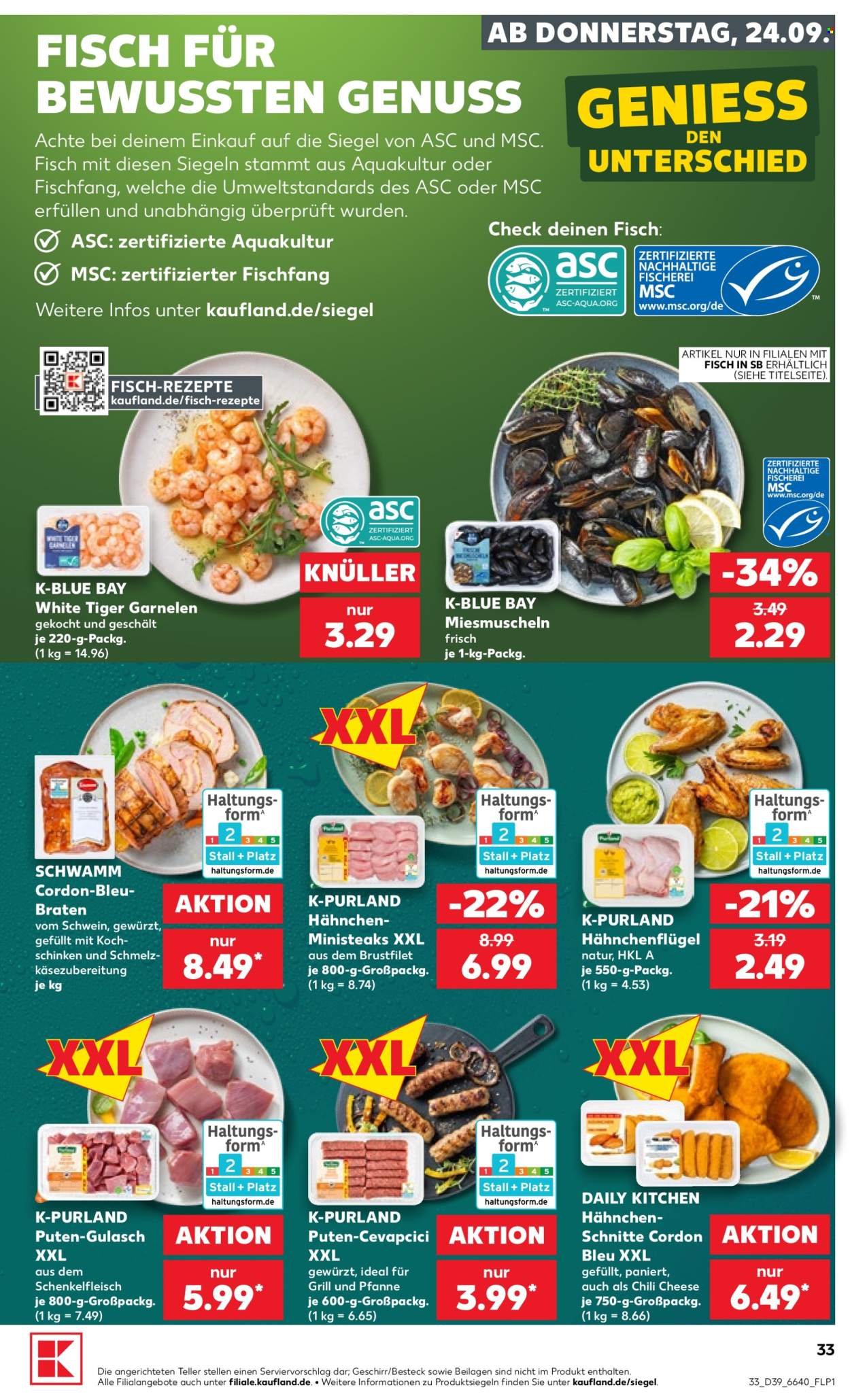 Kaufland Prospekte  - 24.09.2026 - 30.09.2026. Seite 33