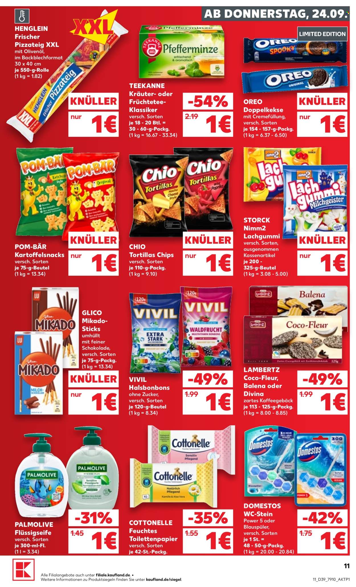 Kaufland Prospekte  - 24.09.2026 - 30.09.2026. Seite 11