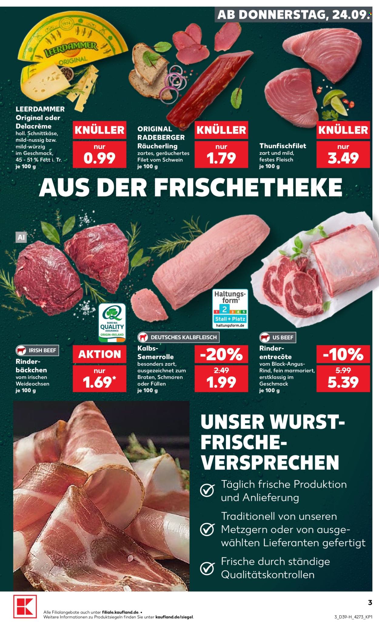 Kaufland Prospekte  - 24.09.2026 - 30.09.2026. Seite 3