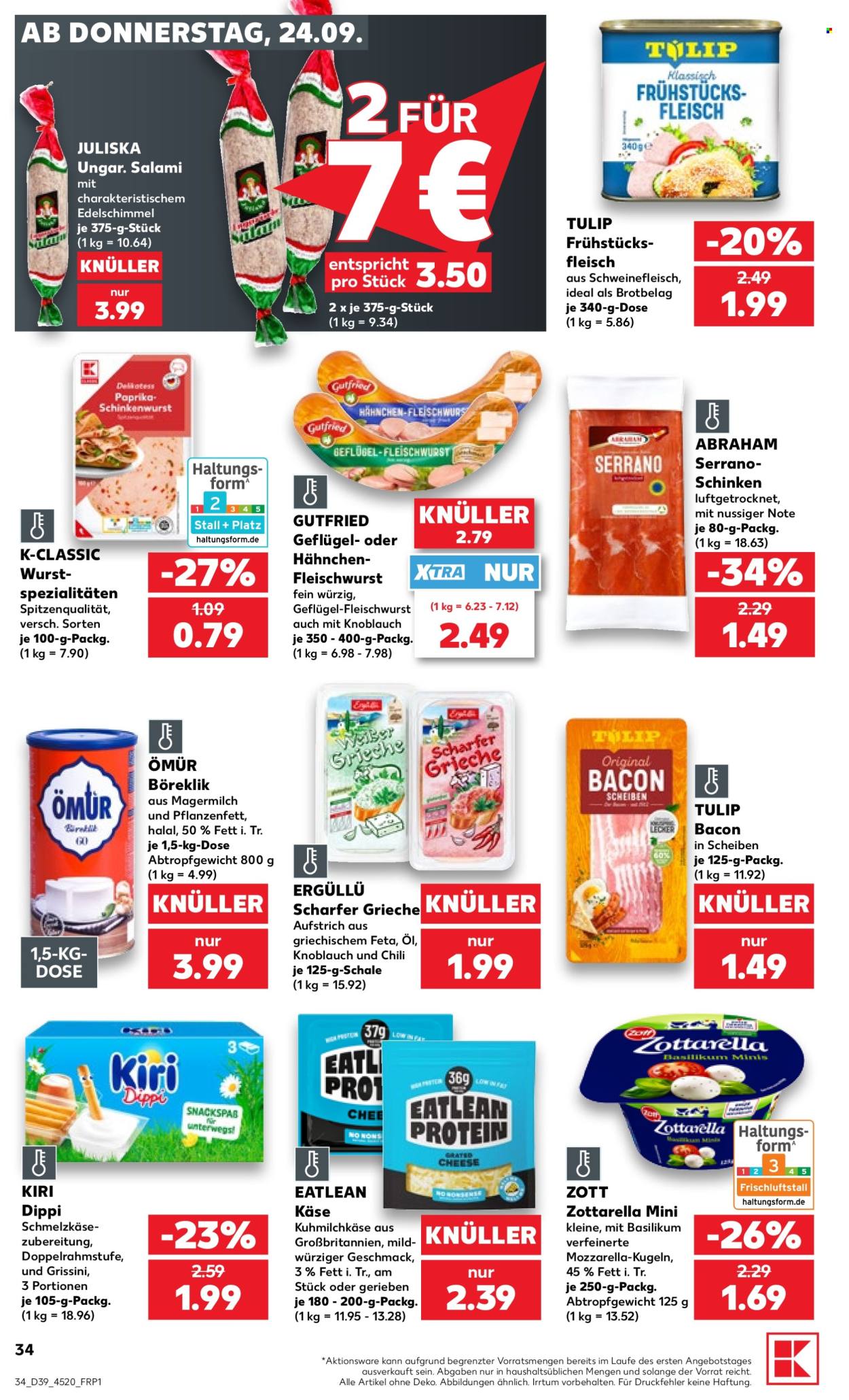 Kaufland Prospekte  - 24.09.2026 - 30.09.2026. Seite 34