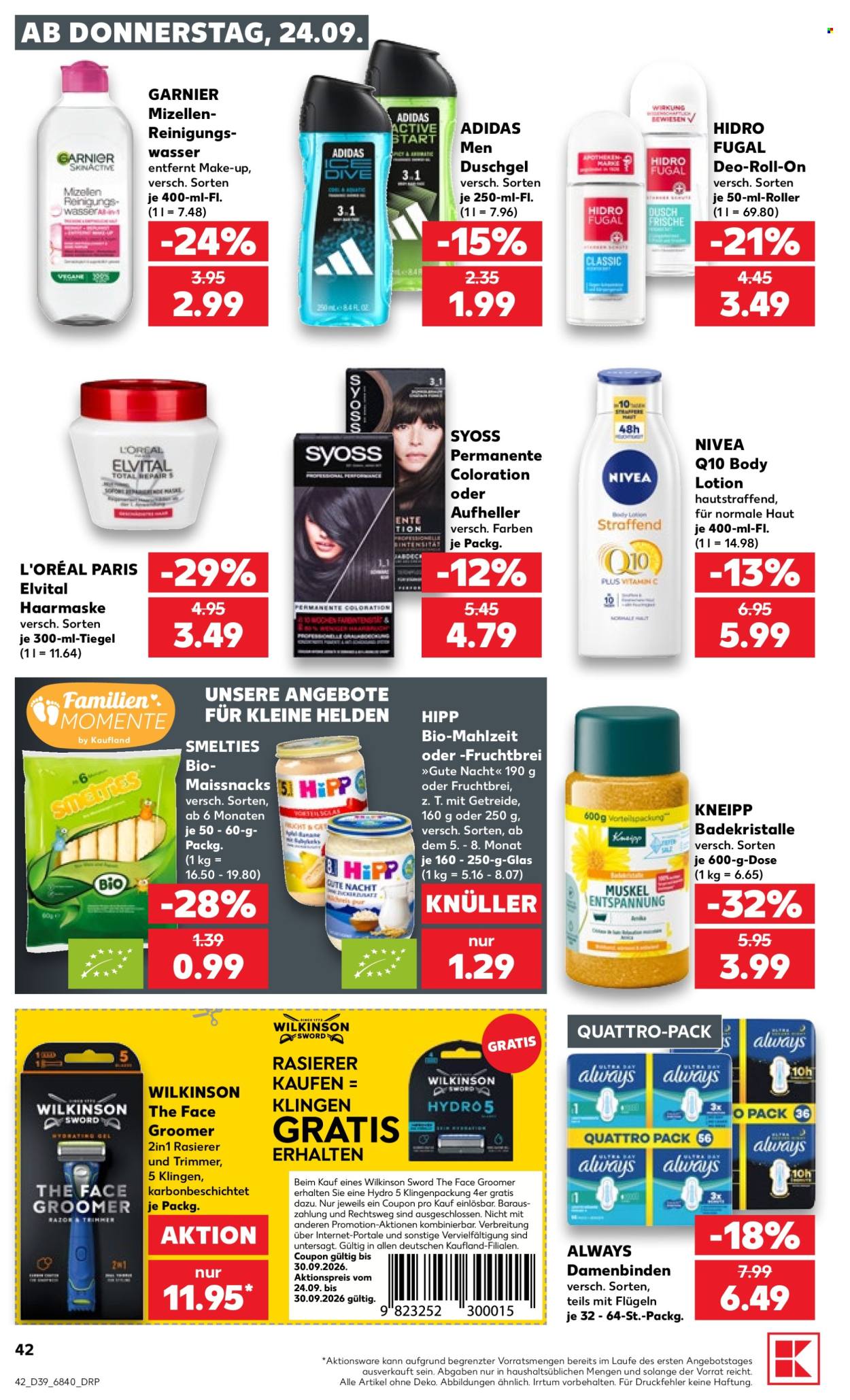 Kaufland Prospekte  - 24.09.2026 - 30.09.2026. Seite 42