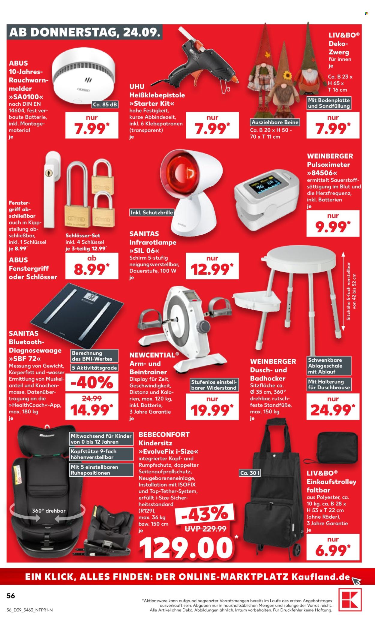 Kaufland Prospekte  - 24.09.2026 - 30.09.2026. Seite 56