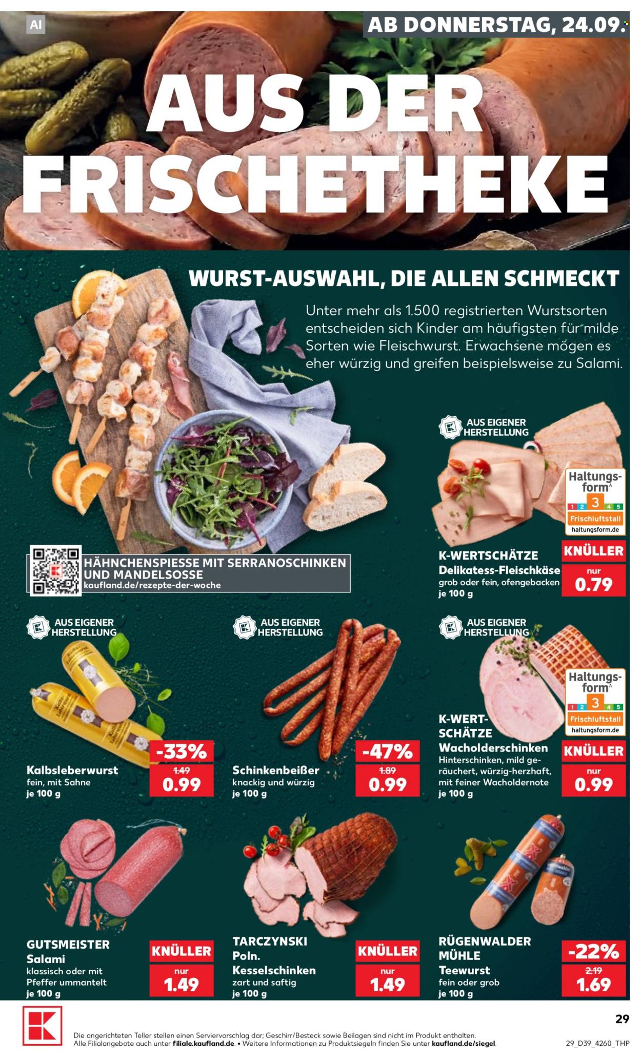Kaufland Prospekte  - 24.09.2026 - 30.09.2026. Seite 29