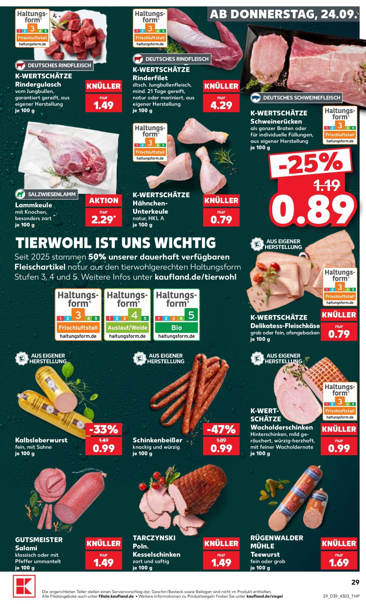 Kaufland Prospekte  - 24.09.2026 - 30.09.2026. Seite 29