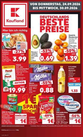 Prospekte Kaufland - 24.09.2026 - 30.09.2026.