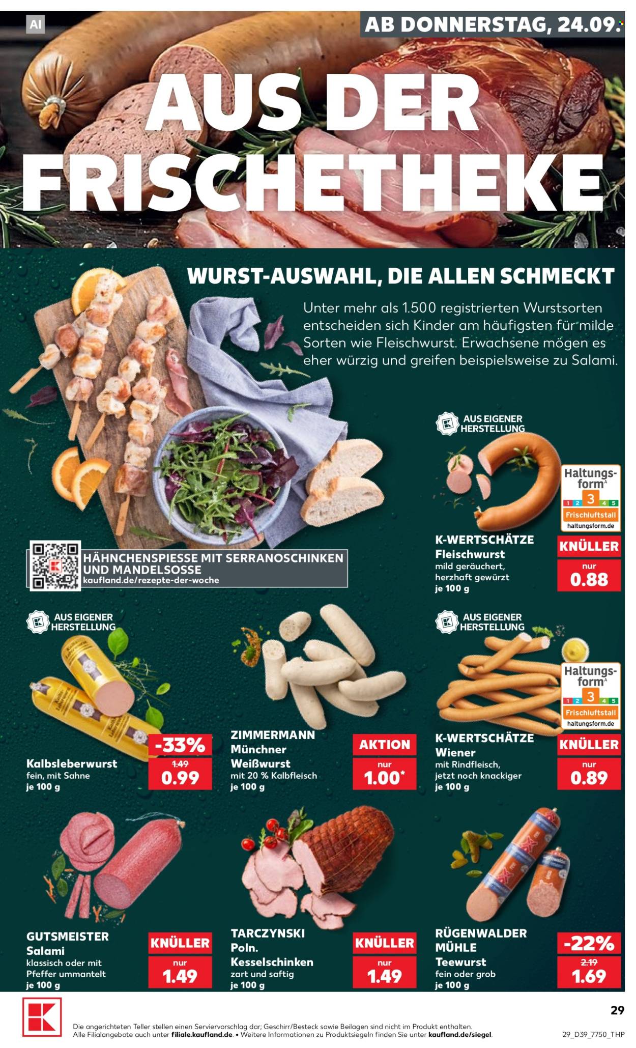 Kaufland Prospekte  - 24.09.2026 - 30.09.2026. Seite 29