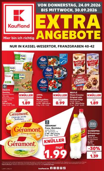 Prospekte Kaufland - 24.09.2026 - 30.09.2026.