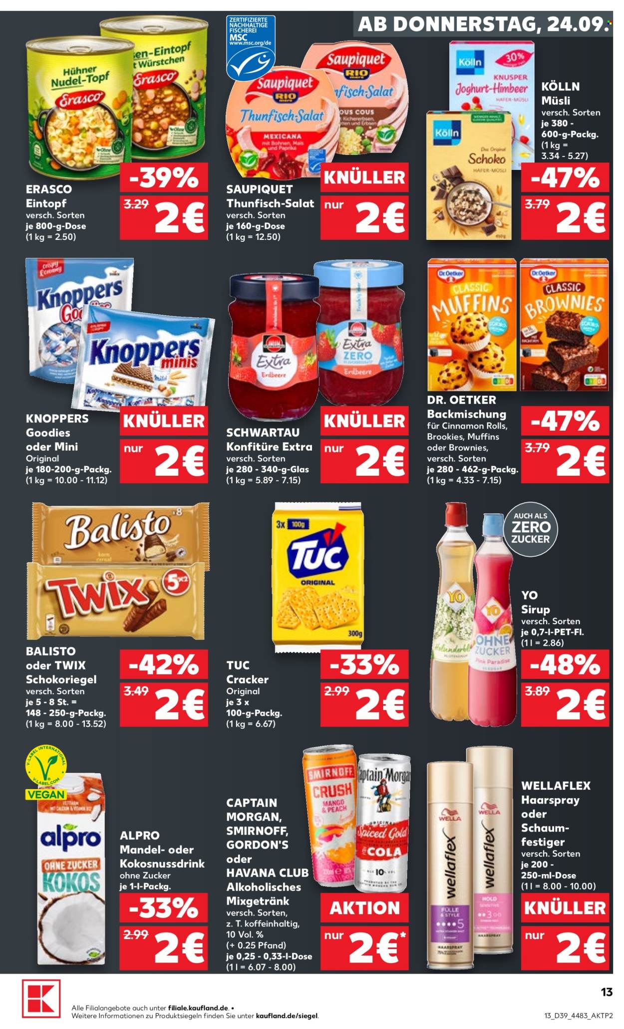 Kaufland Prospekte  - 24.09.2026 - 30.09.2026. Seite 13