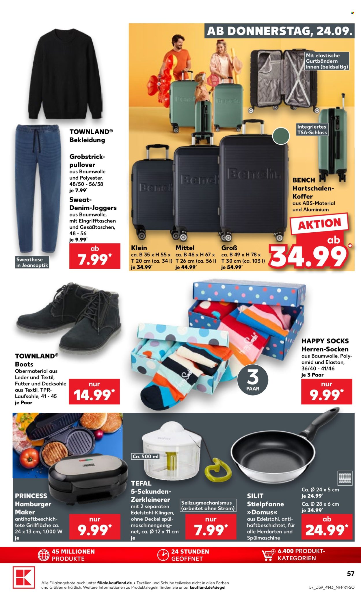 Kaufland Prospekte  - 24.09.2026 - 30.09.2026. Seite 57