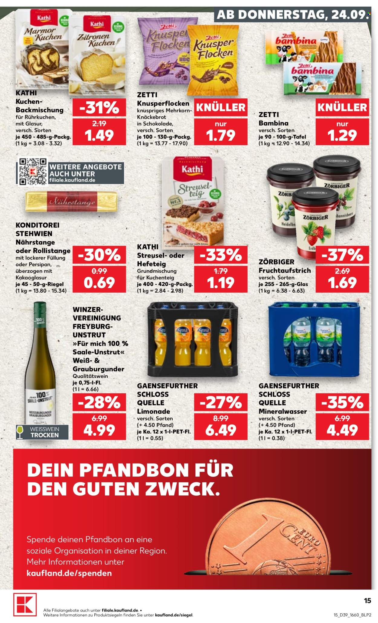 Kaufland Prospekte  - 24.09.2026 - 30.09.2026. Seite 15
