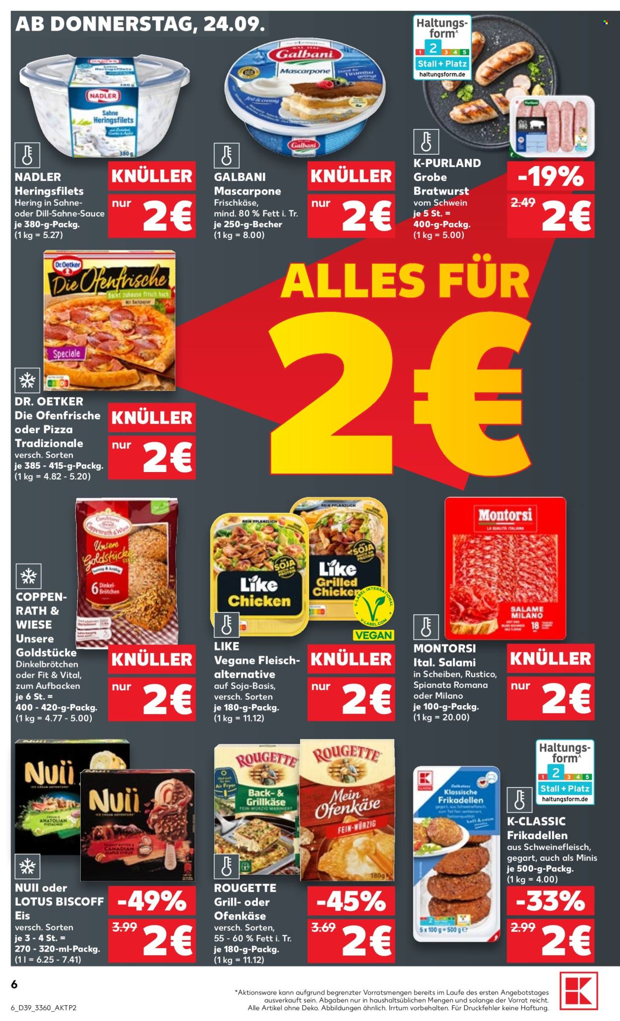 Kaufland Prospekte  - 24.09.2026 - 30.09.2026. Seite 6