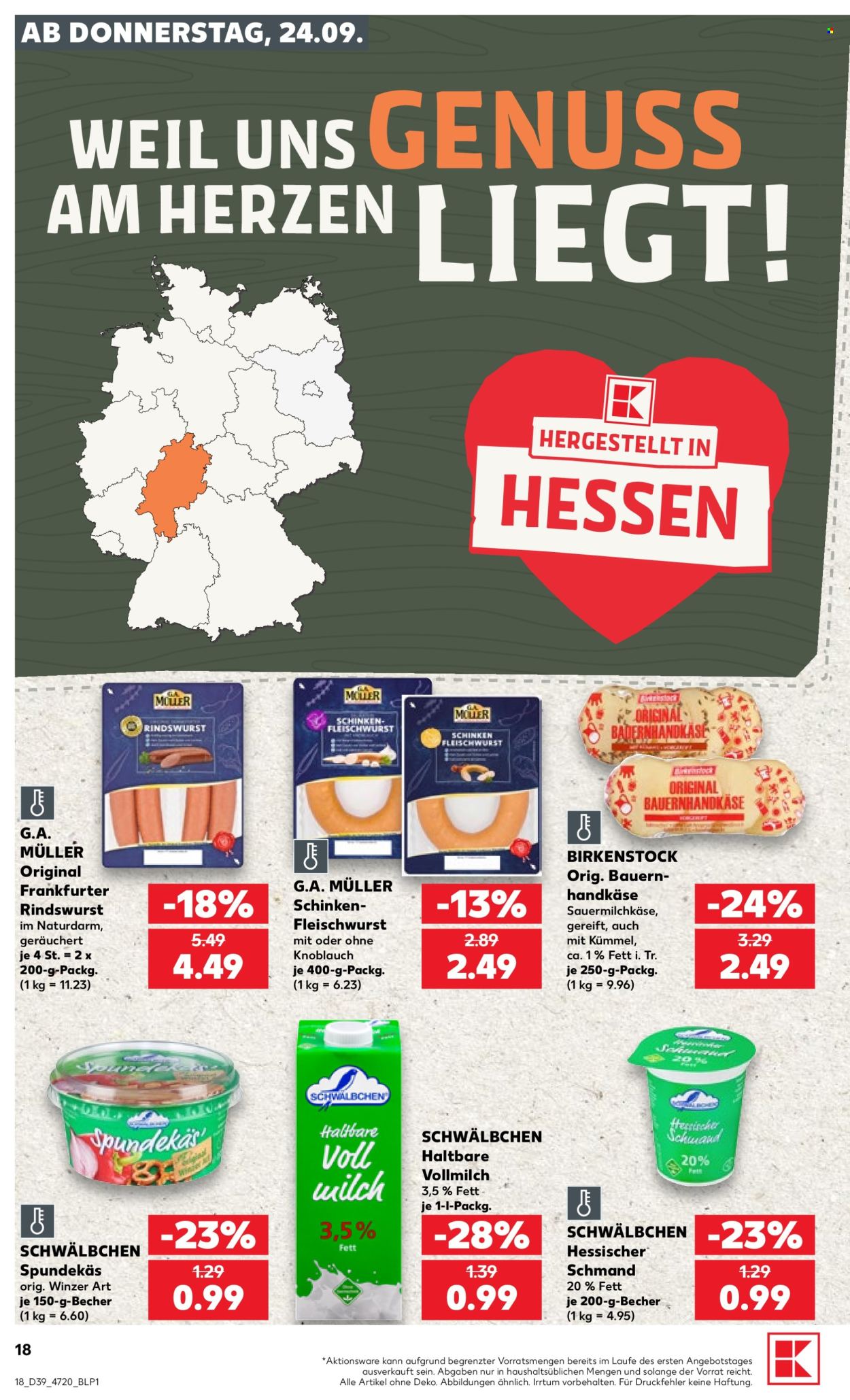 Kaufland Prospekte  - 24.09.2026 - 30.09.2026. Seite 18